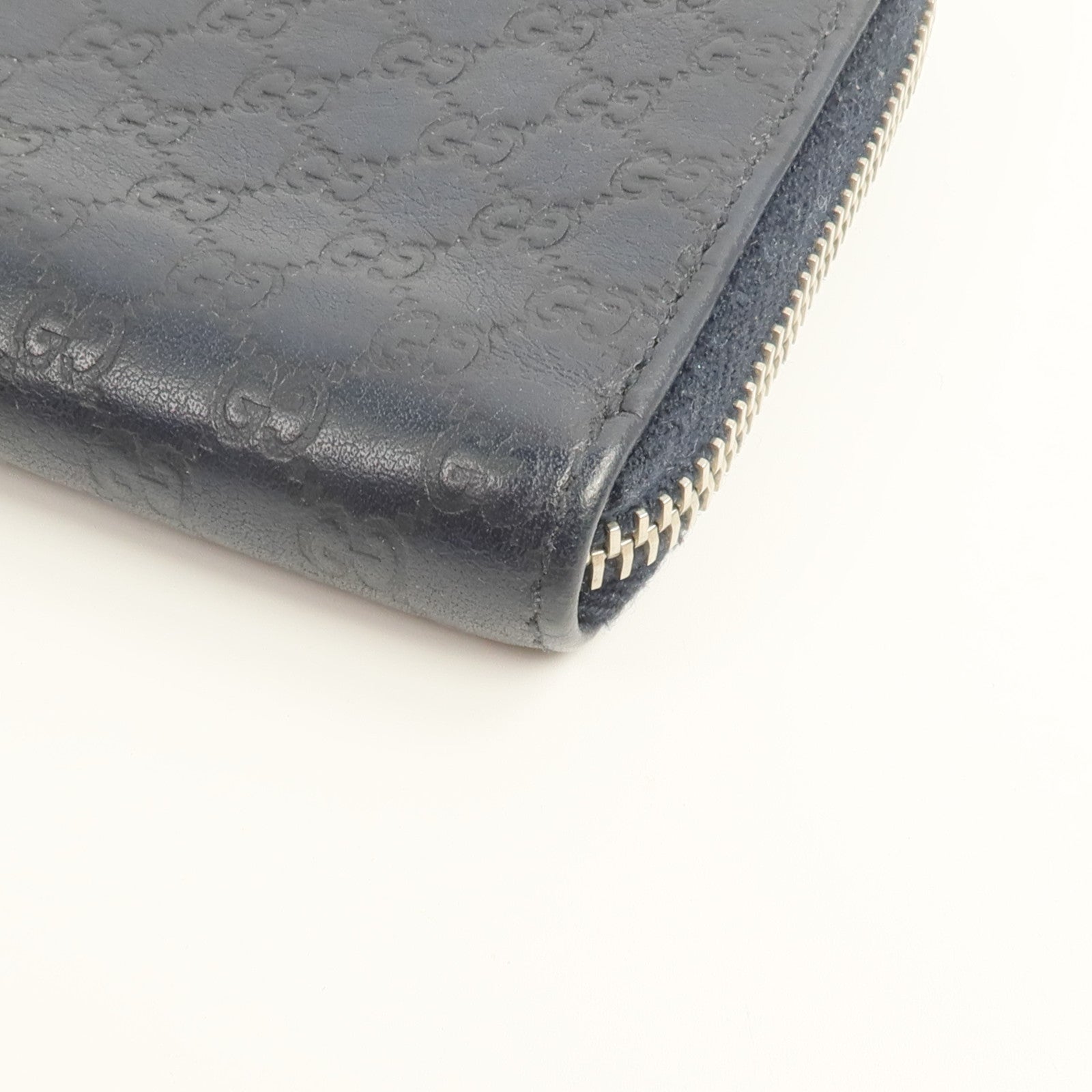 GUCCI 牛皮皮革Zipper Wallet錢包