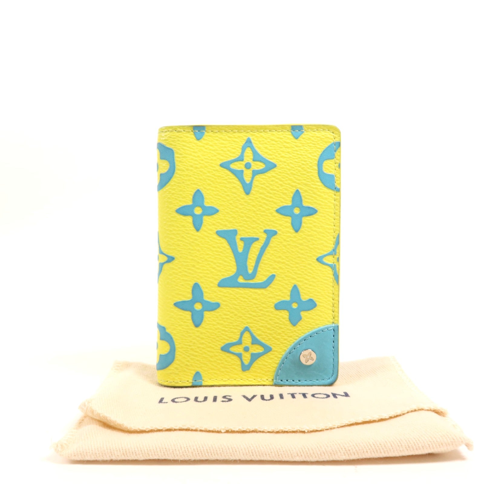 LOUIS VUITTON Monogram Playground Pocket Organizer卡片套