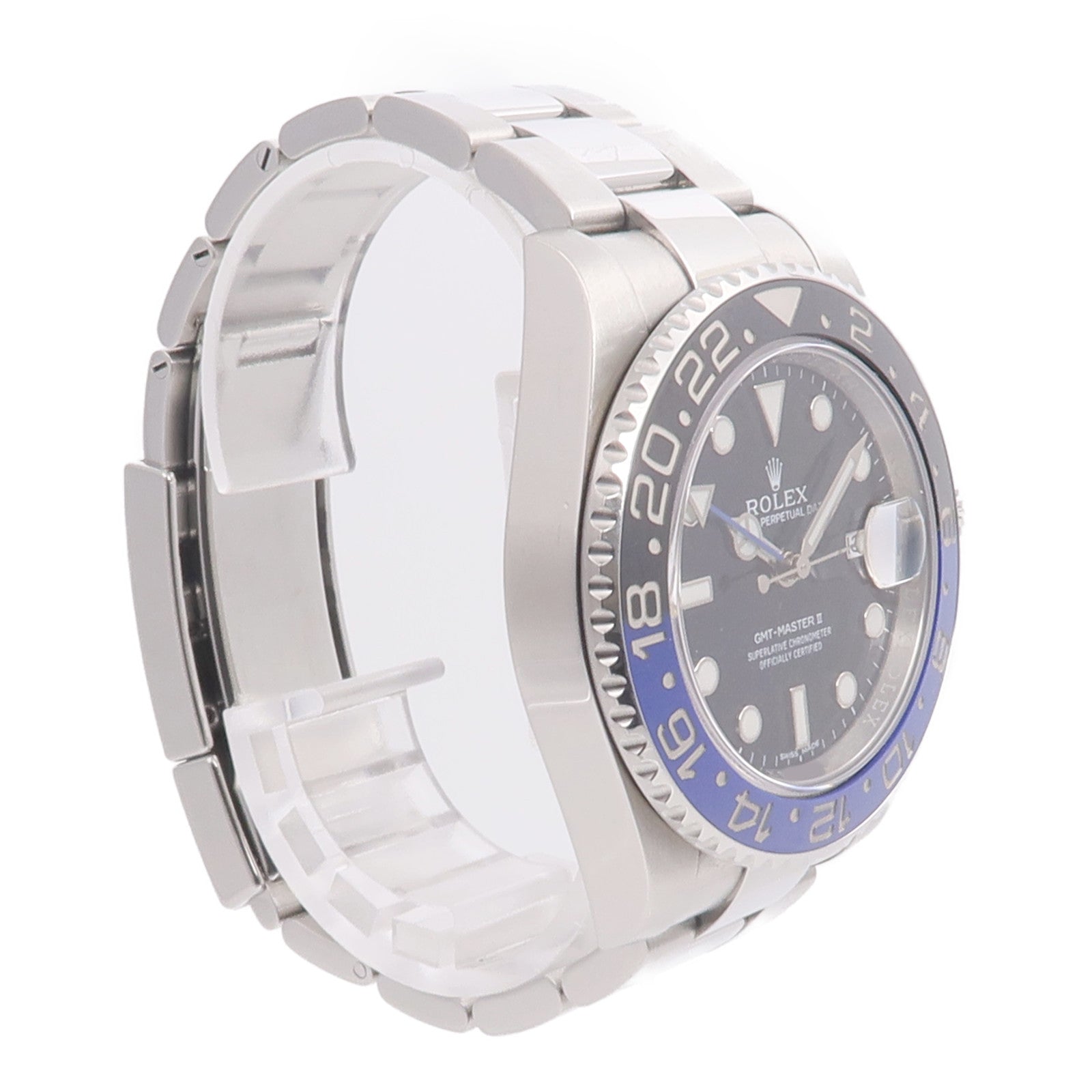 ROLEX GMT MasterⅡ 116710BLNR