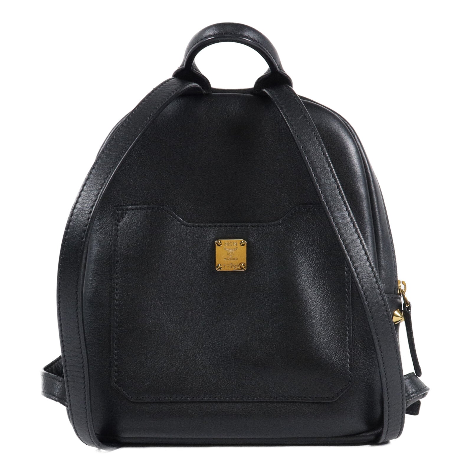 MCM 牛皮皮革Backpack背包
