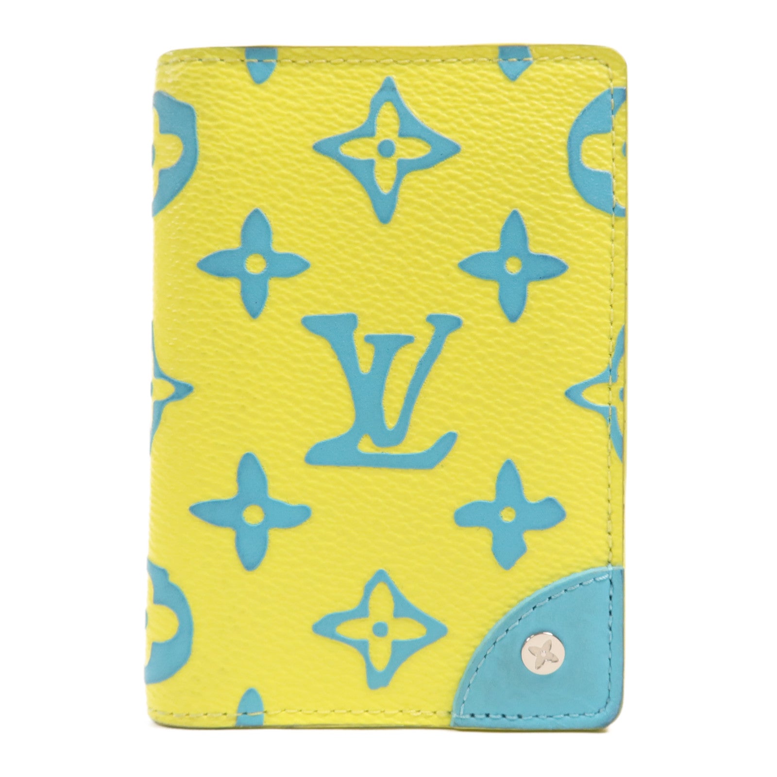 LOUIS VUITTON Monogram Playground Pocket Organizer卡片套