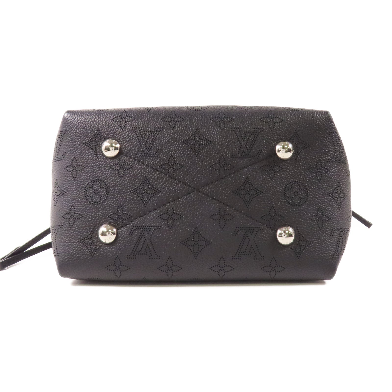 LOUIS VUITTON Mahina Bella銀扣手挽肩背兩用袋