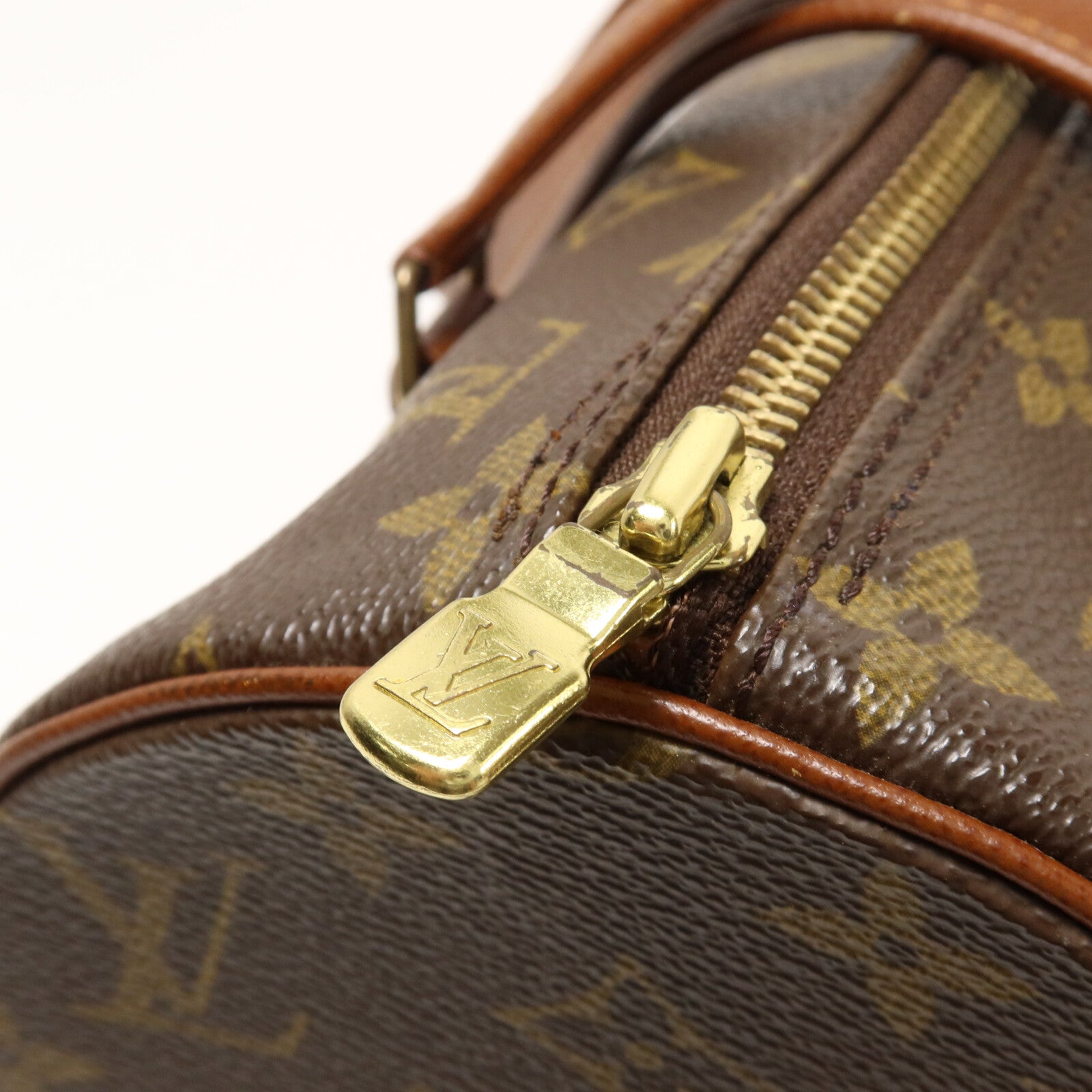 LOUIS VUITTON Monogram Papillon 30手挽袋