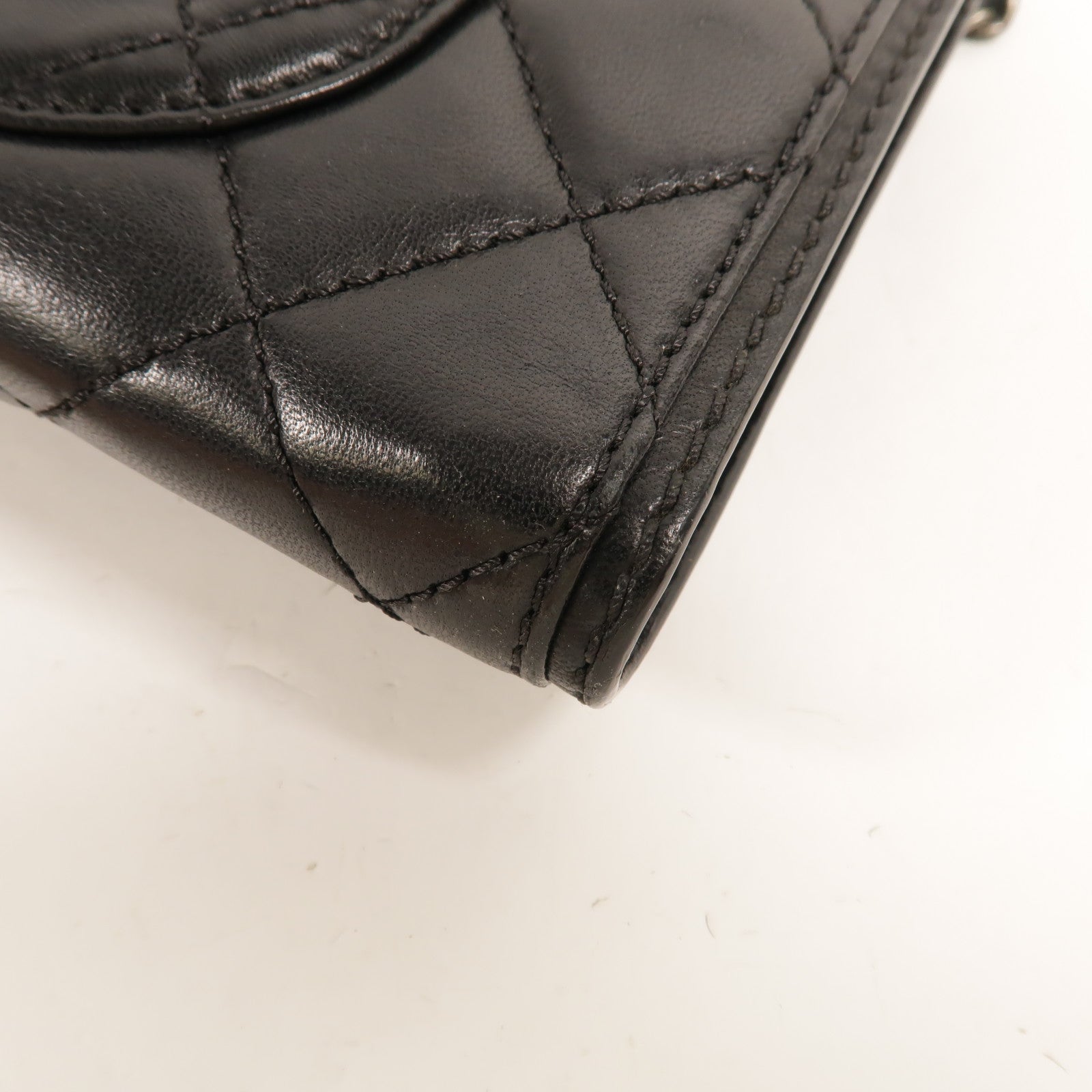 CHANEL 羊皮皮革Citizen Zip Flap肩背袋