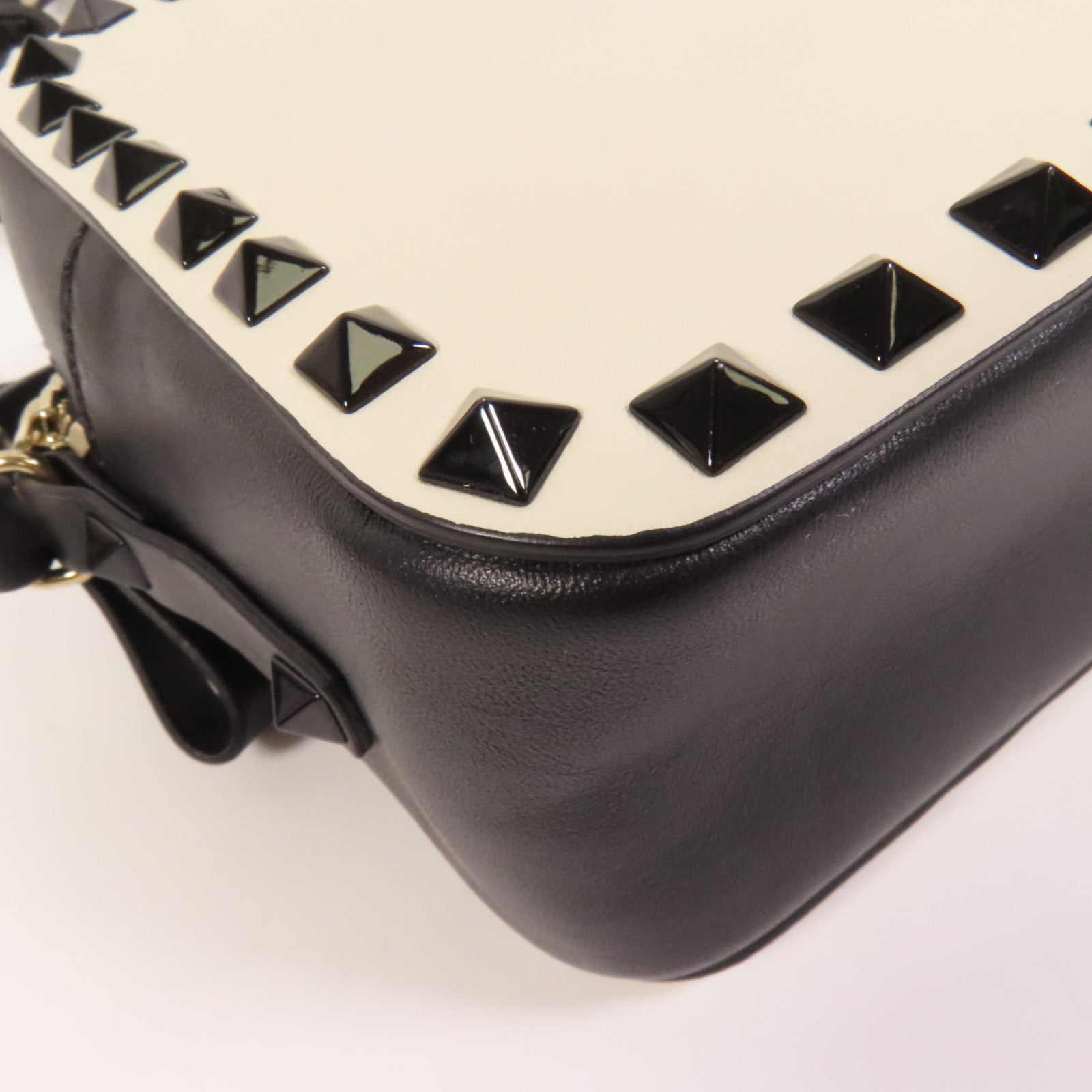Valentino 【激減優惠】牛皮皮革Shoulder Bag肩背袋