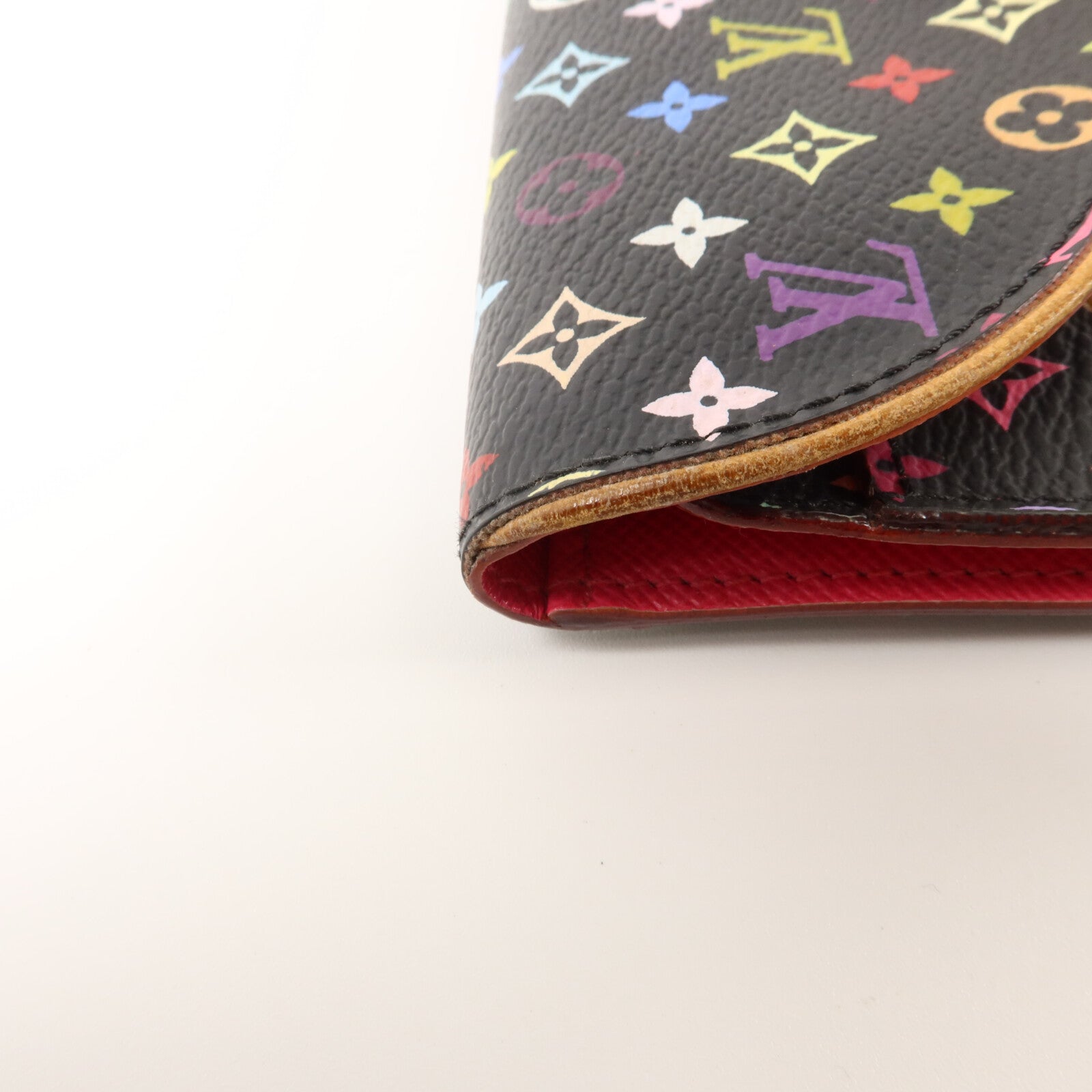 LOUIS VUITTON Monogram Multicolore Eugenie Long Wallet長錢包