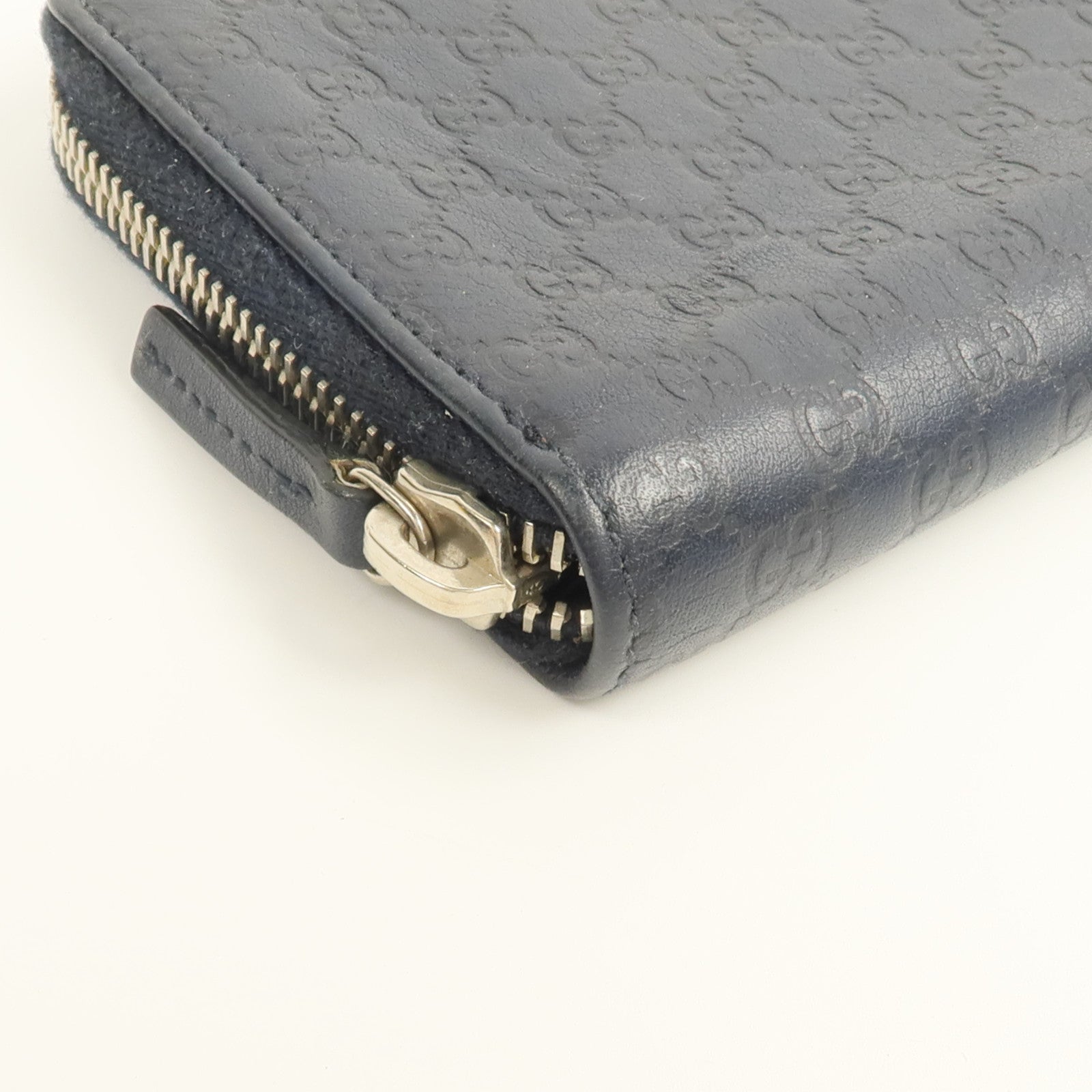 GUCCI 牛皮皮革Zipper Wallet錢包