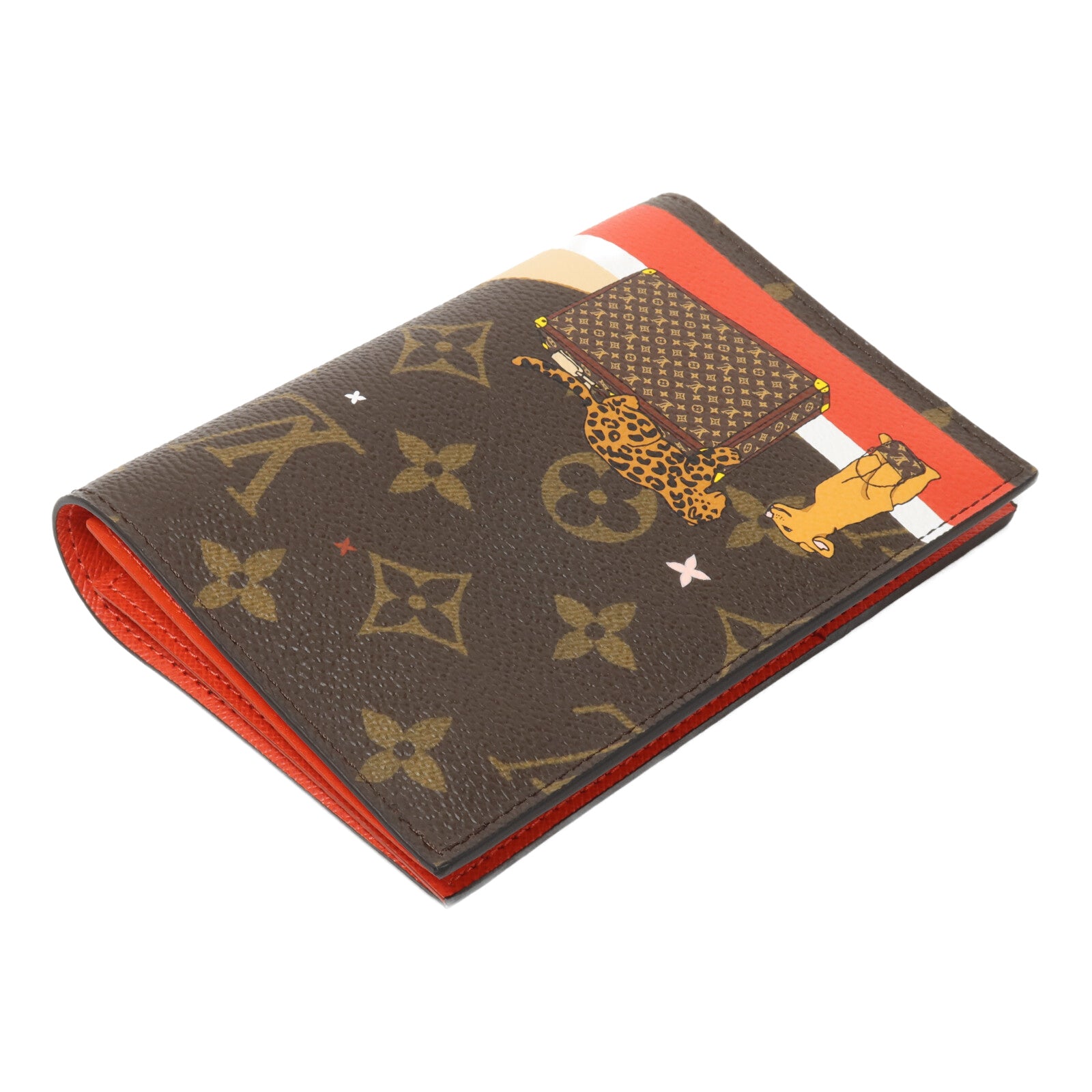 LOUIS VUITTON Monogram Passport Case護照套