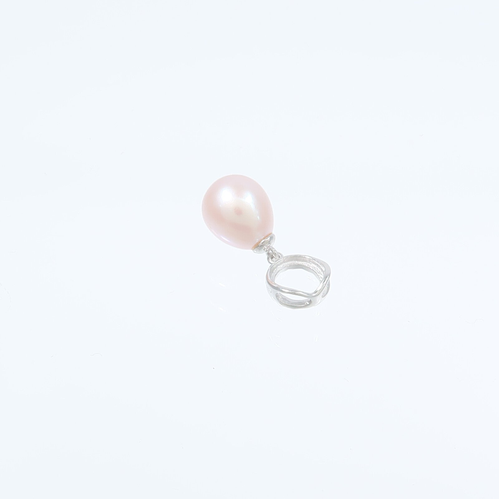 JEWELRY 18K白金Pearl Pendant珍珠吊墜