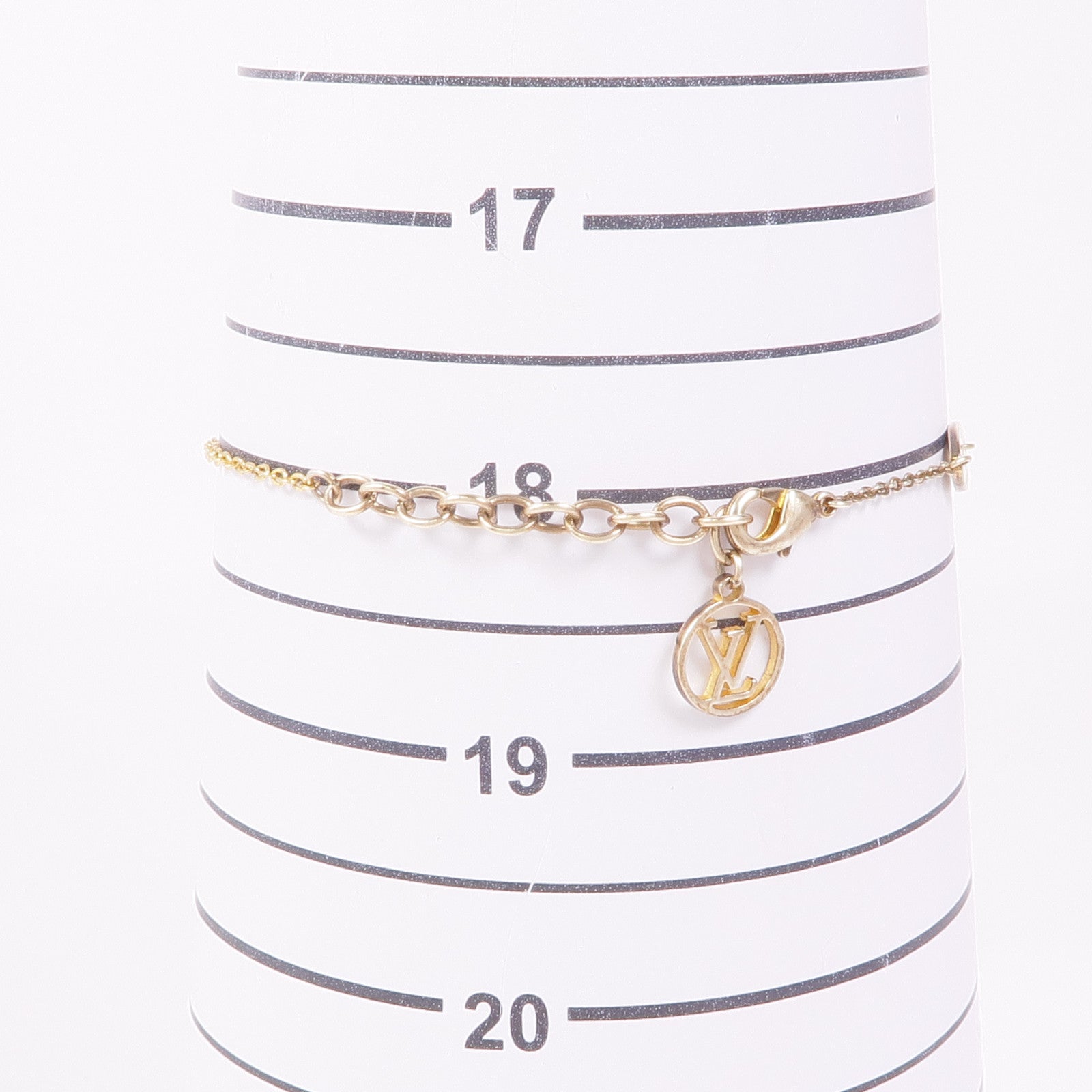 LOUIS VUITTON 金屬Nanogram Bracelet手鏈