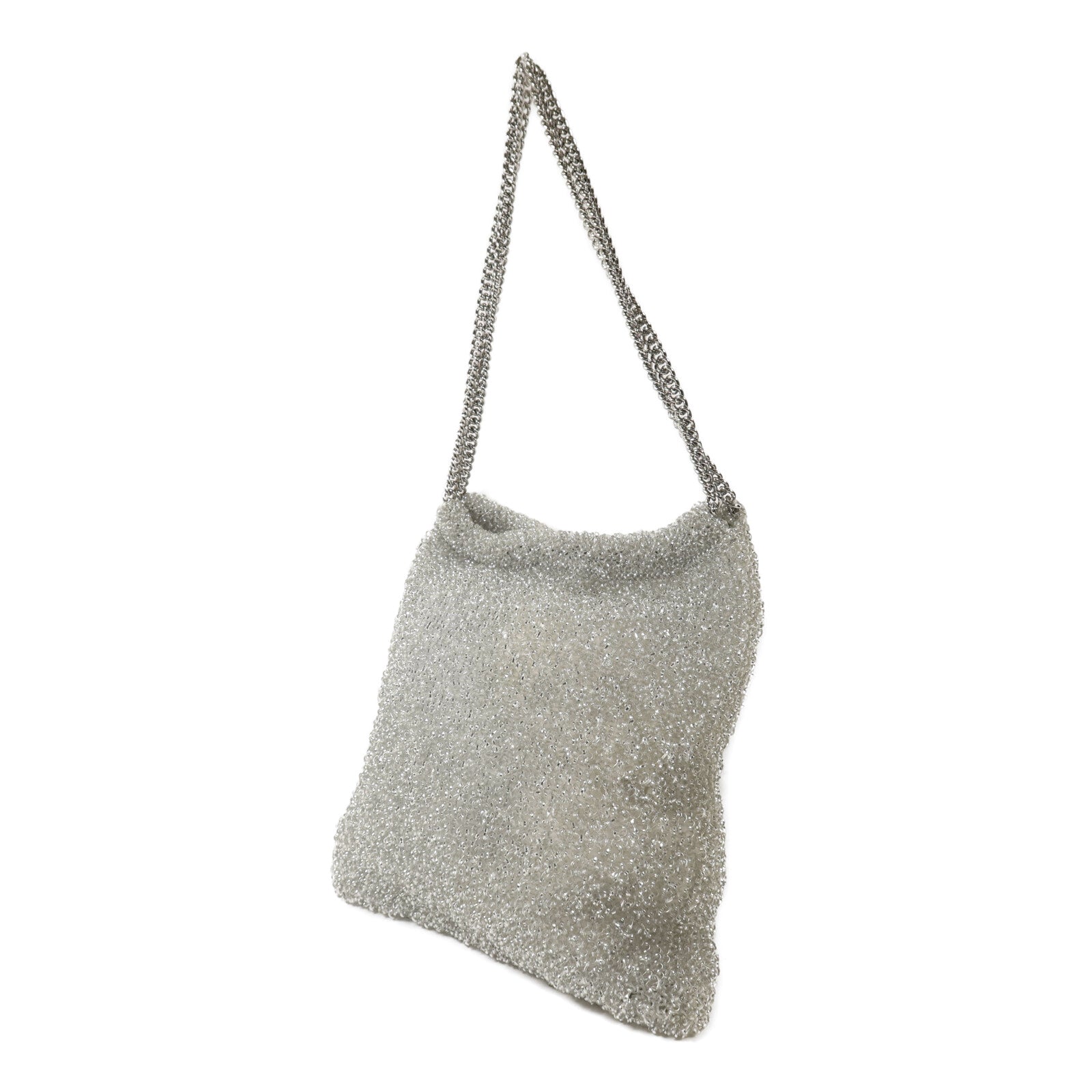 ANTEPRIMA PVC Chain Shoulder銀扣鏈帶肩背袋