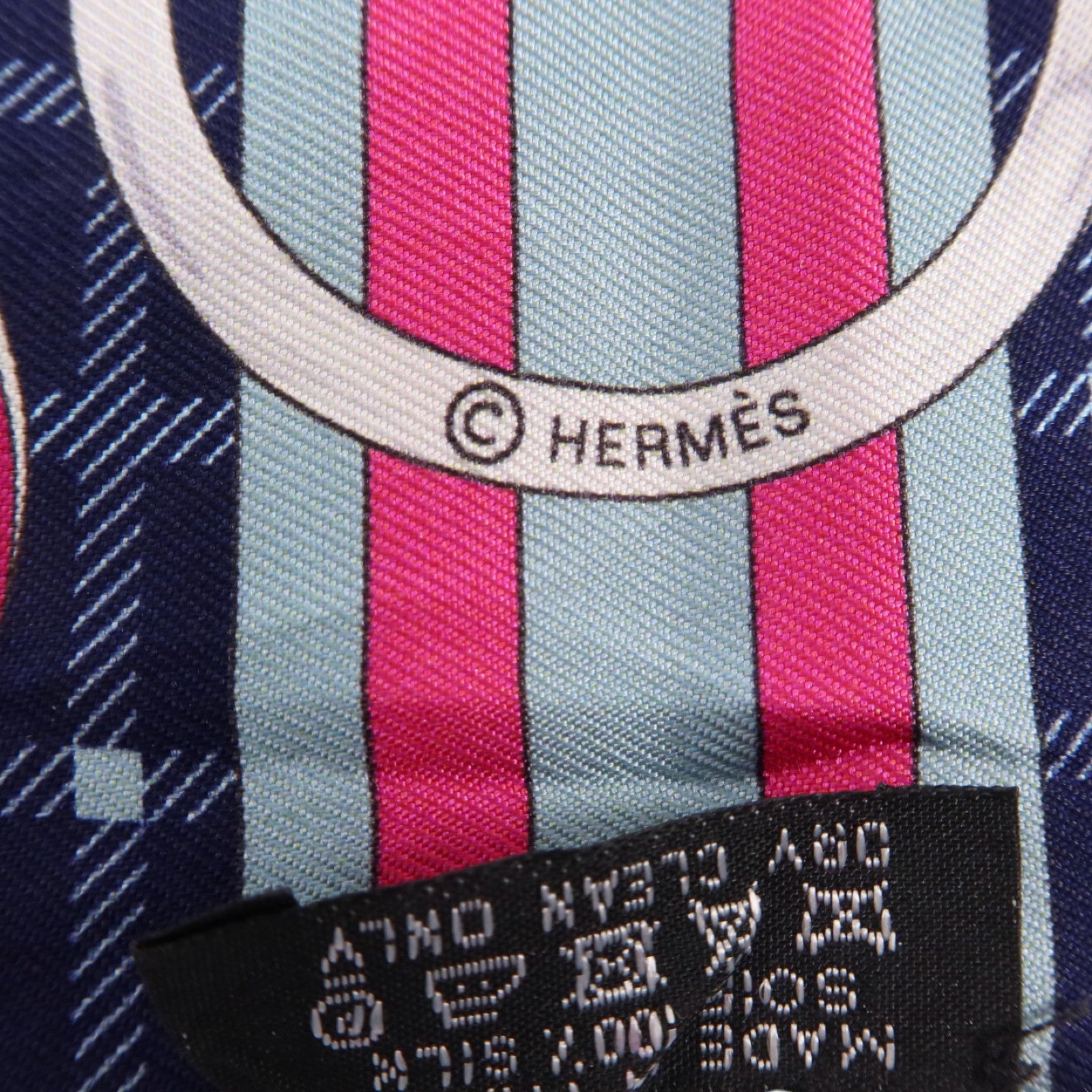 HERMES 絲質Twilly絲巾