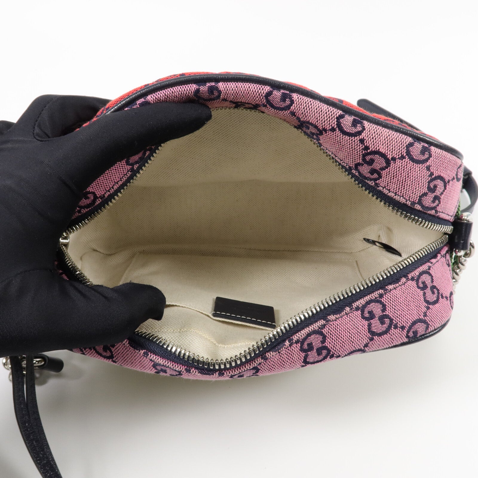 GUCCI 帆布GG Marmont肩背袋