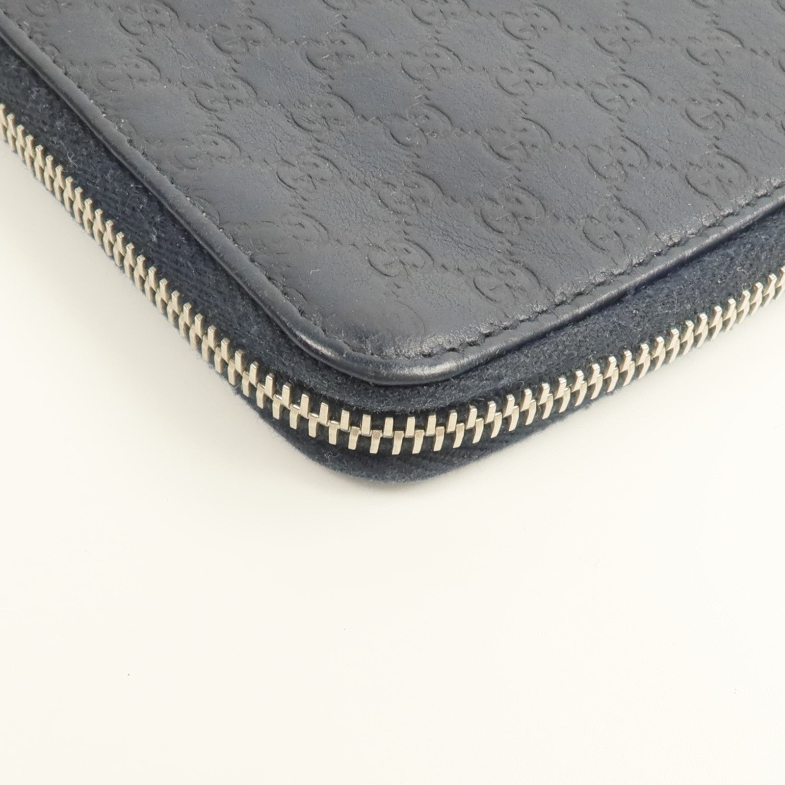 GUCCI 牛皮皮革Zipper Wallet錢包