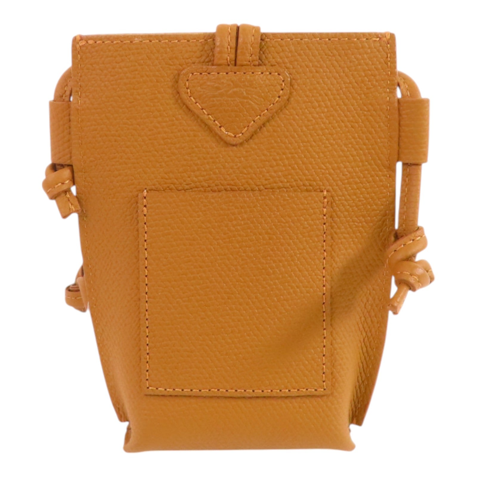 Longchamp SHW Le Roseau Phone Shoulder Bag 34180HFP404 Calfskin Leather