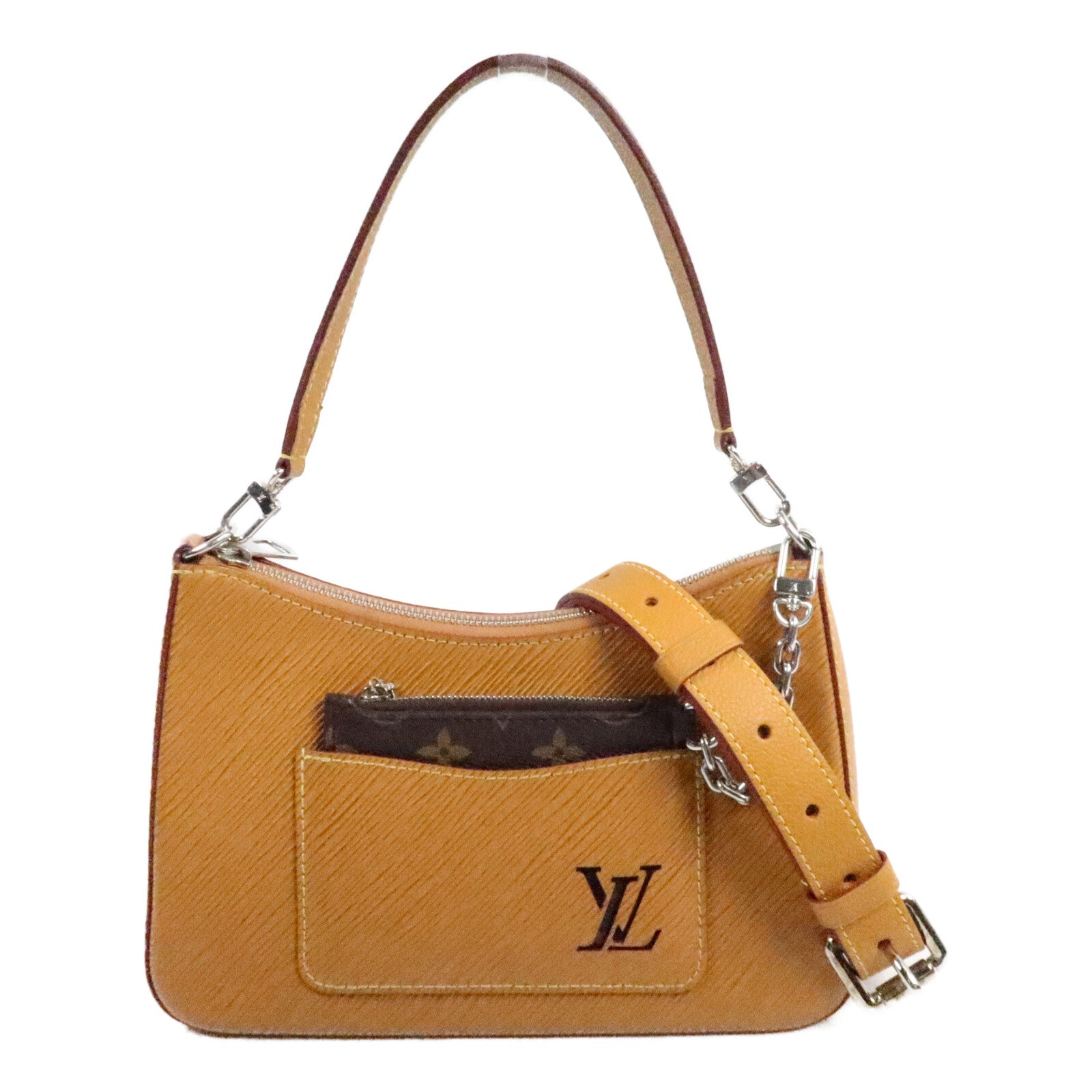 LOUIS VUITTON Epi Marelle手挽肩背兩用袋
