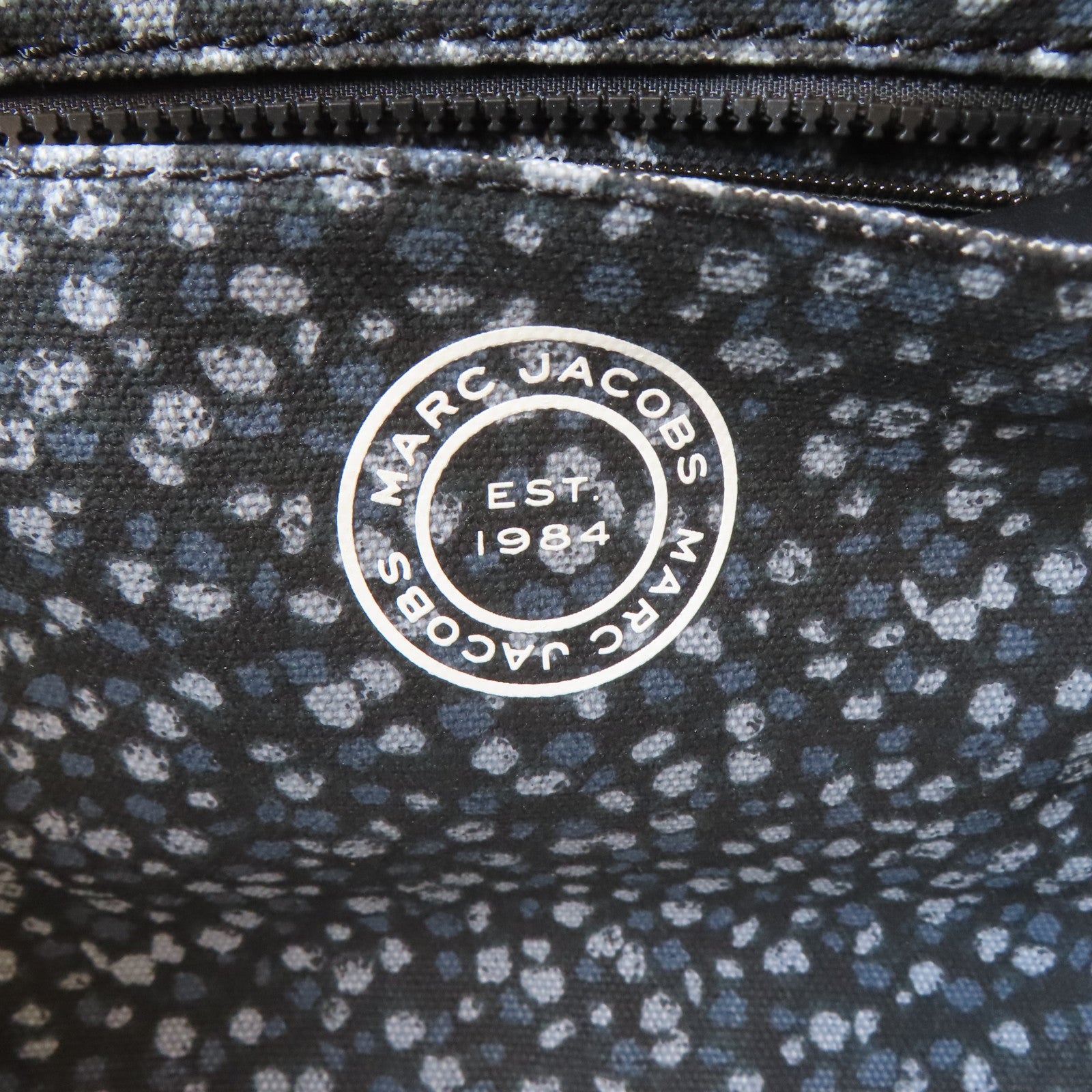MARC JACOBS 【激減優惠】帆布Tote Bag銀扣手挽袋黑色/藍色
