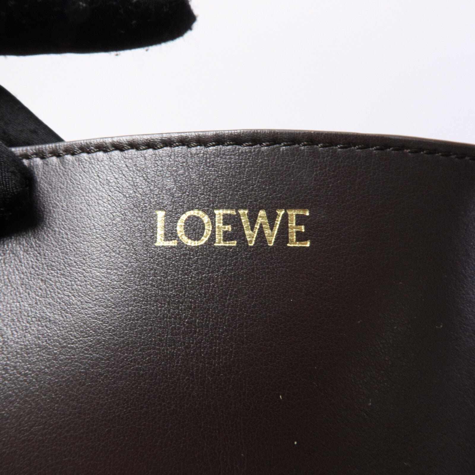 LOEWE 牛皮皮革Medium Puzzle Fold手挽袋
