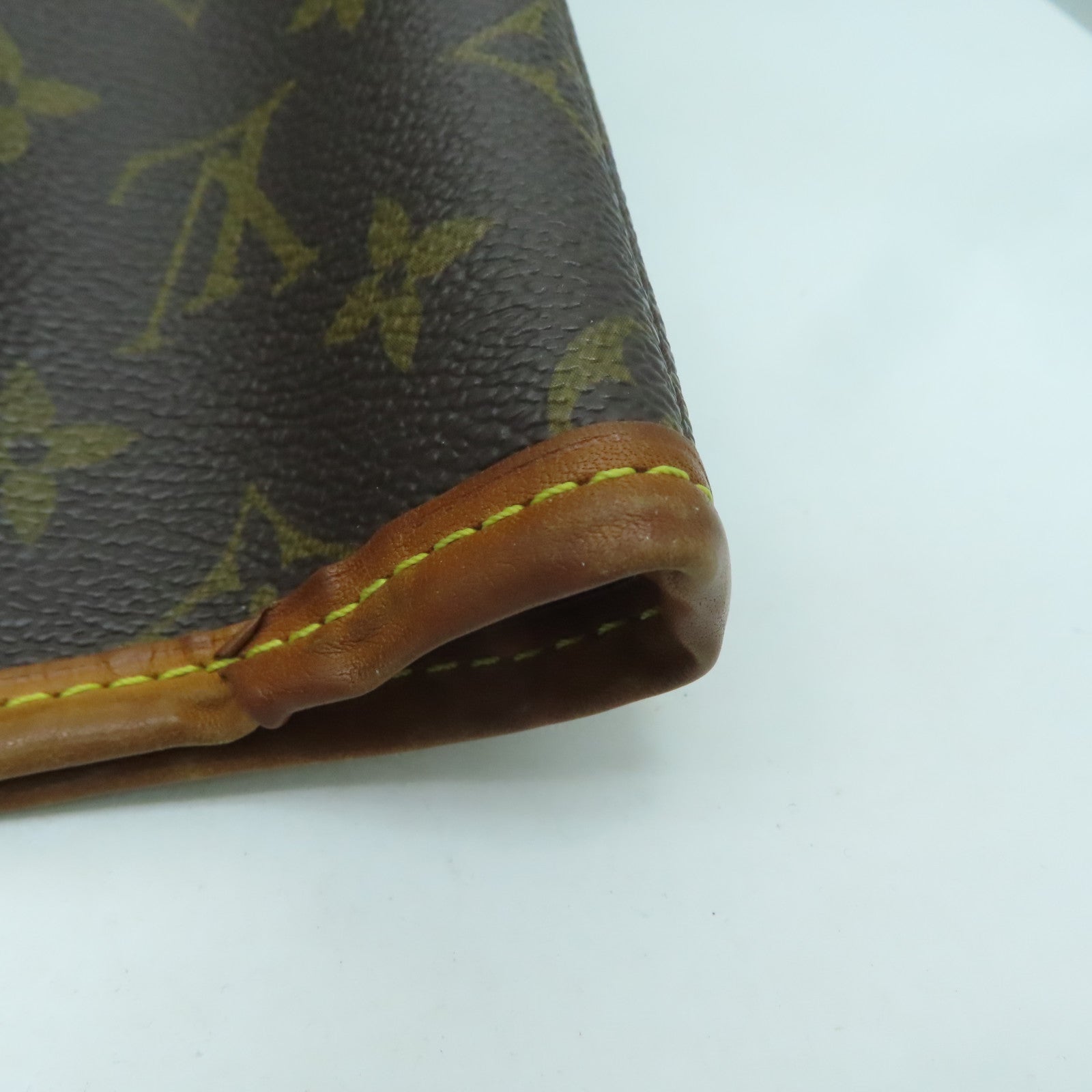 LOUIS VUITTON 【激減優惠】Monogram Neverfull GM金扣肩背袋啡色