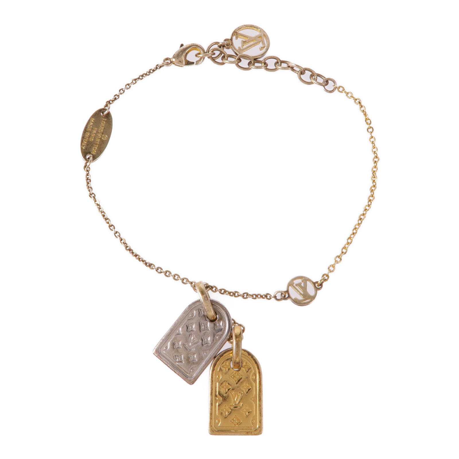 LOUIS VUITTON 金屬Nanogram Bracelet手鏈