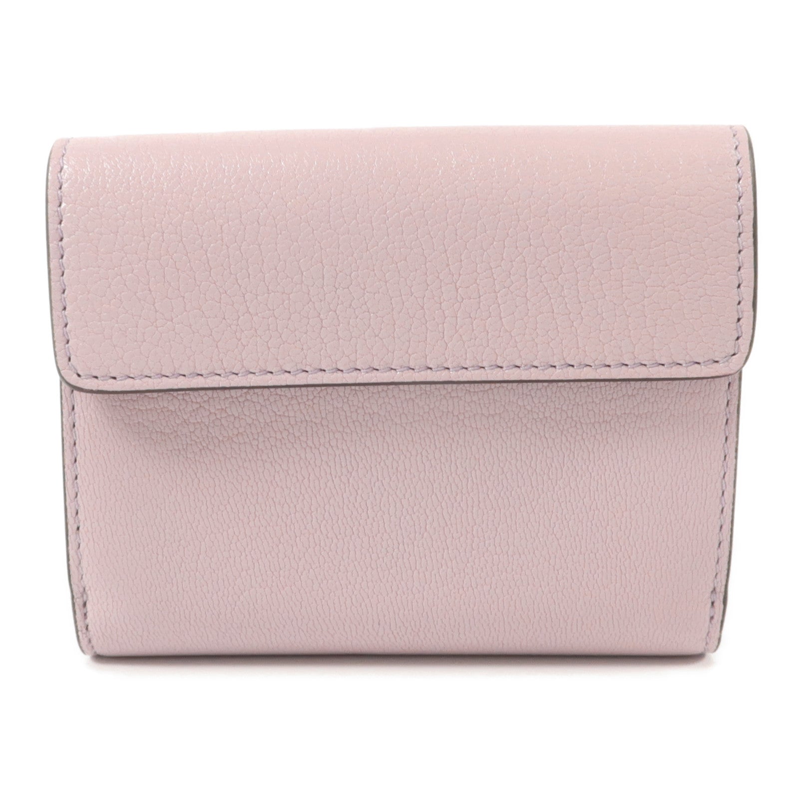 Chloe 山羊皮皮革Trifold Wallet錢包