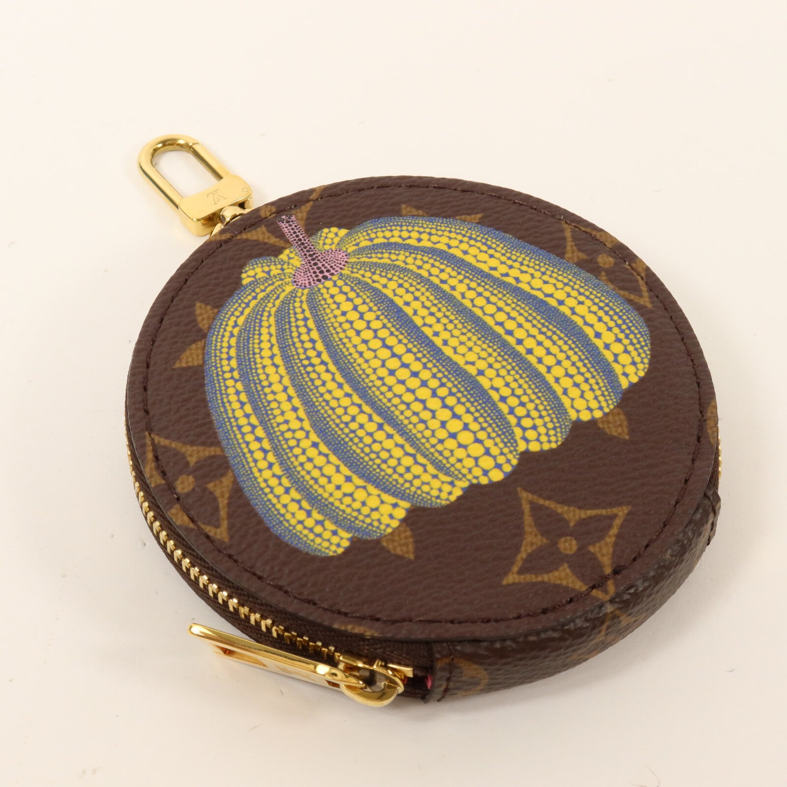 LOUIS VUITTON Monogram LV x YK On The Go PM手挽肩背兩用袋