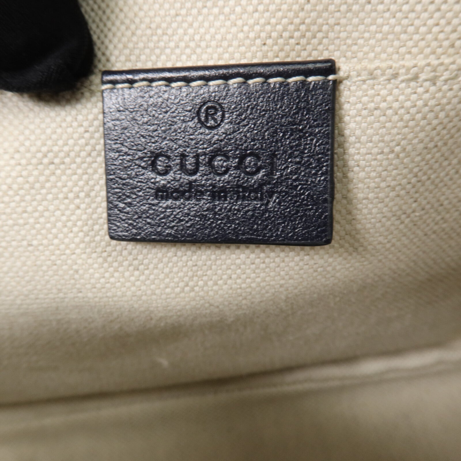 GUCCI 帆布GG Marmont肩背袋