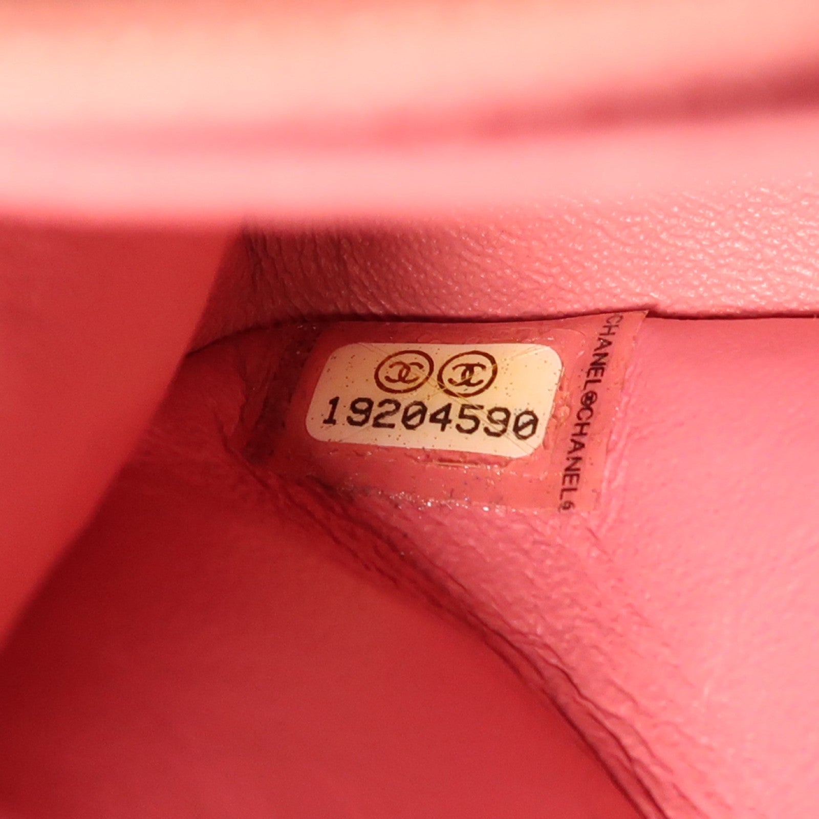 CHANEL 羊皮皮革Chain Shoulder金扣肩背袋