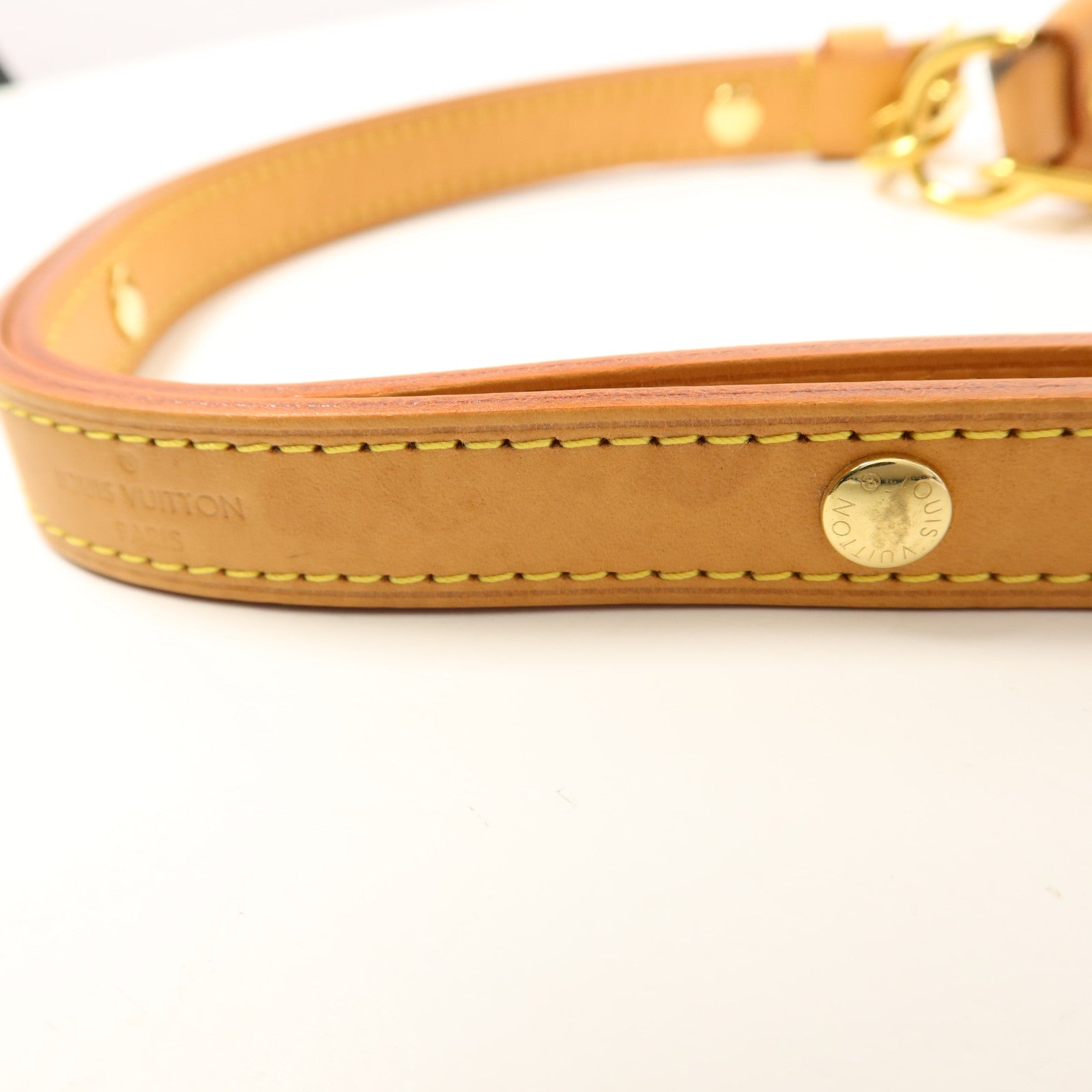 LOUIS VUITTON Monogram Loop金扣肩背袋棕色