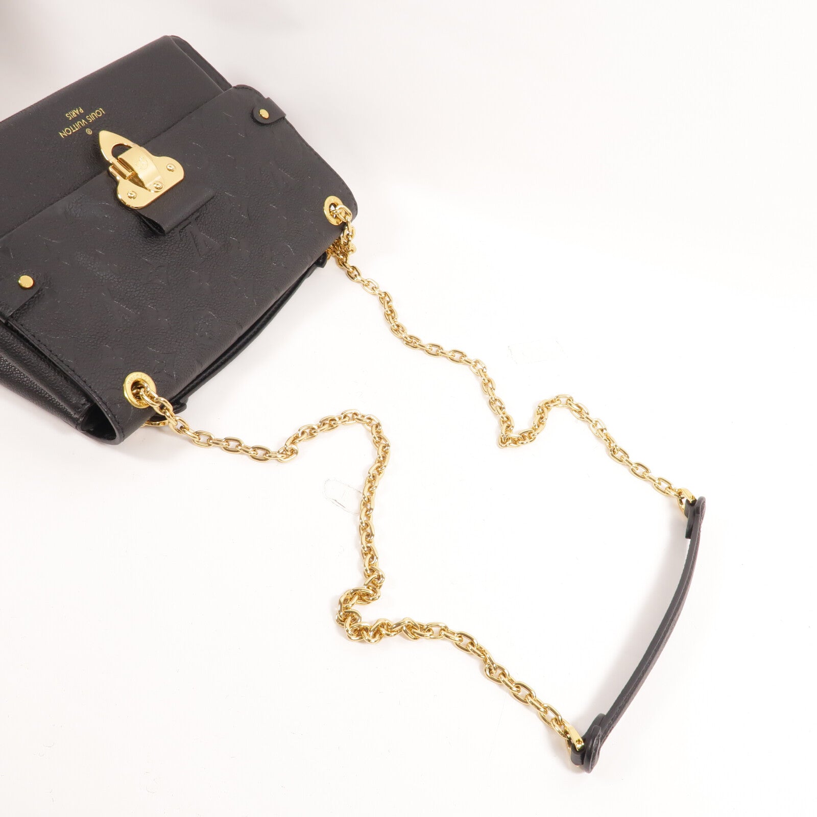 LOUIS VUITTON Monogram Empreinte Vavin PM手挽肩背兩用袋