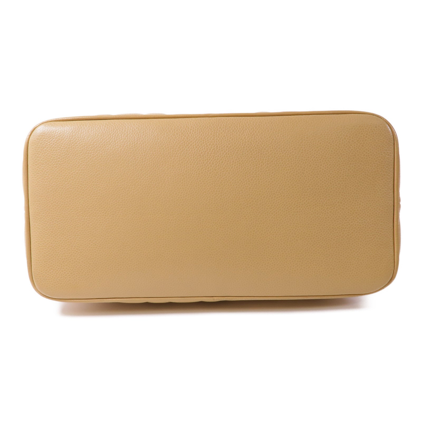 CHANEL 牛皮皮革Medallion金扣手挽袋