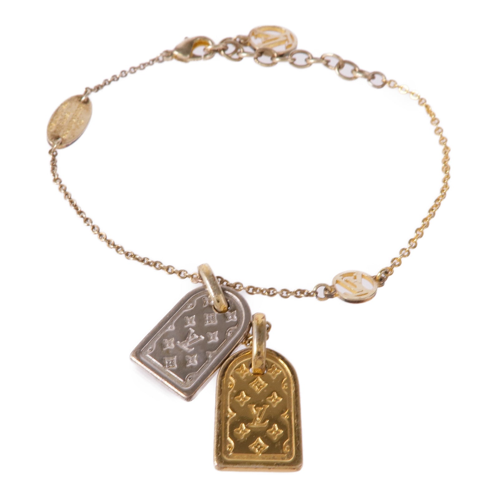 LOUIS VUITTON 金屬Nanogram Bracelet手鏈
