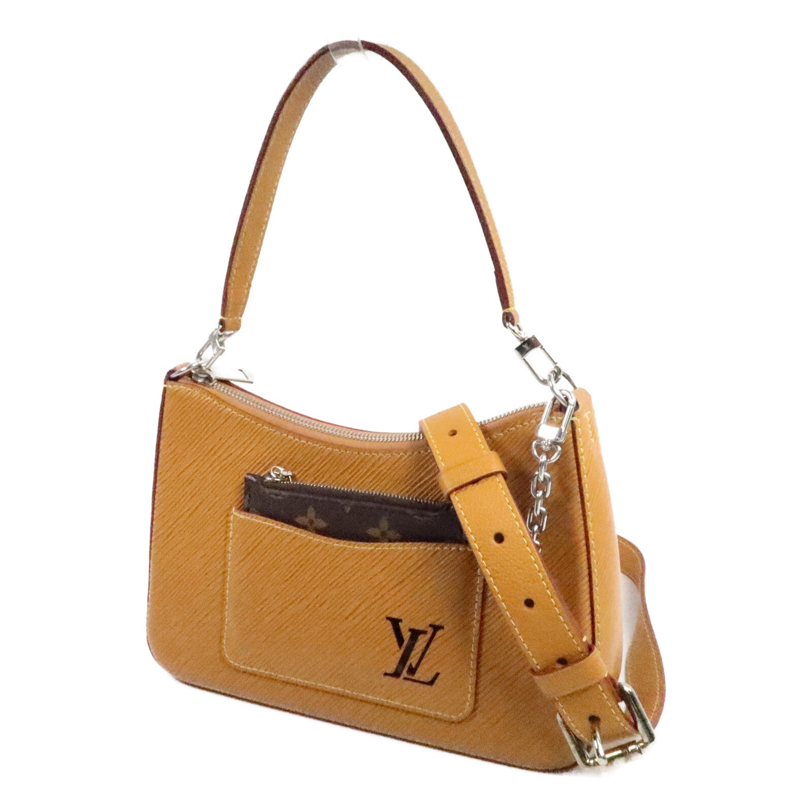 LOUIS VUITTON Epi Marelle手挽肩背兩用袋