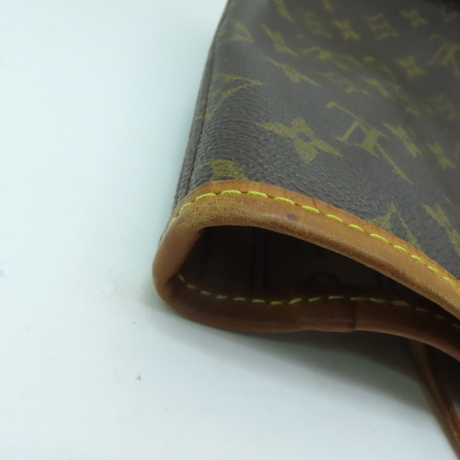 LOUIS VUITTON 【激減優惠】Monogram Neverfull GM金扣肩背袋啡色