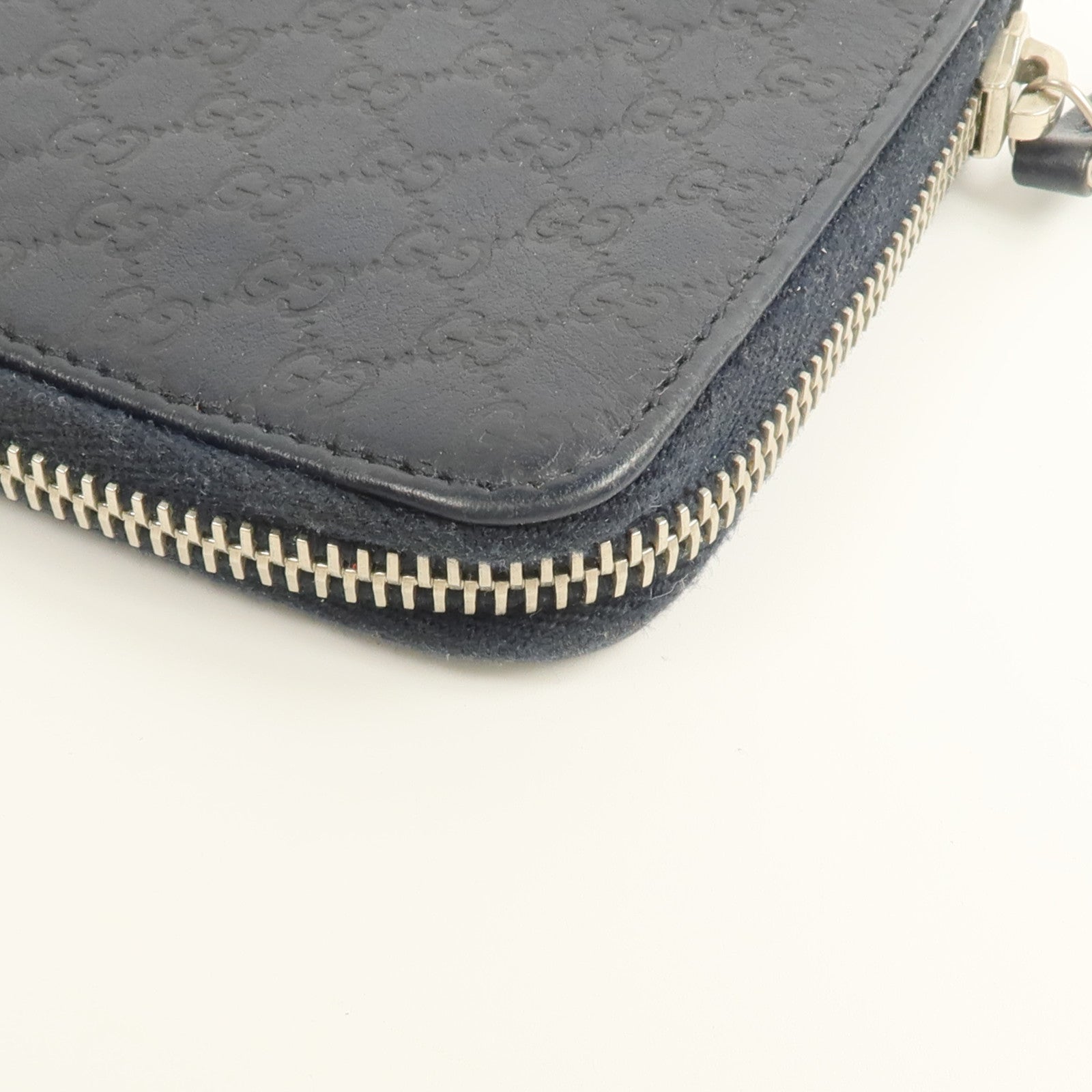 GUCCI 牛皮皮革Zipper Wallet錢包
