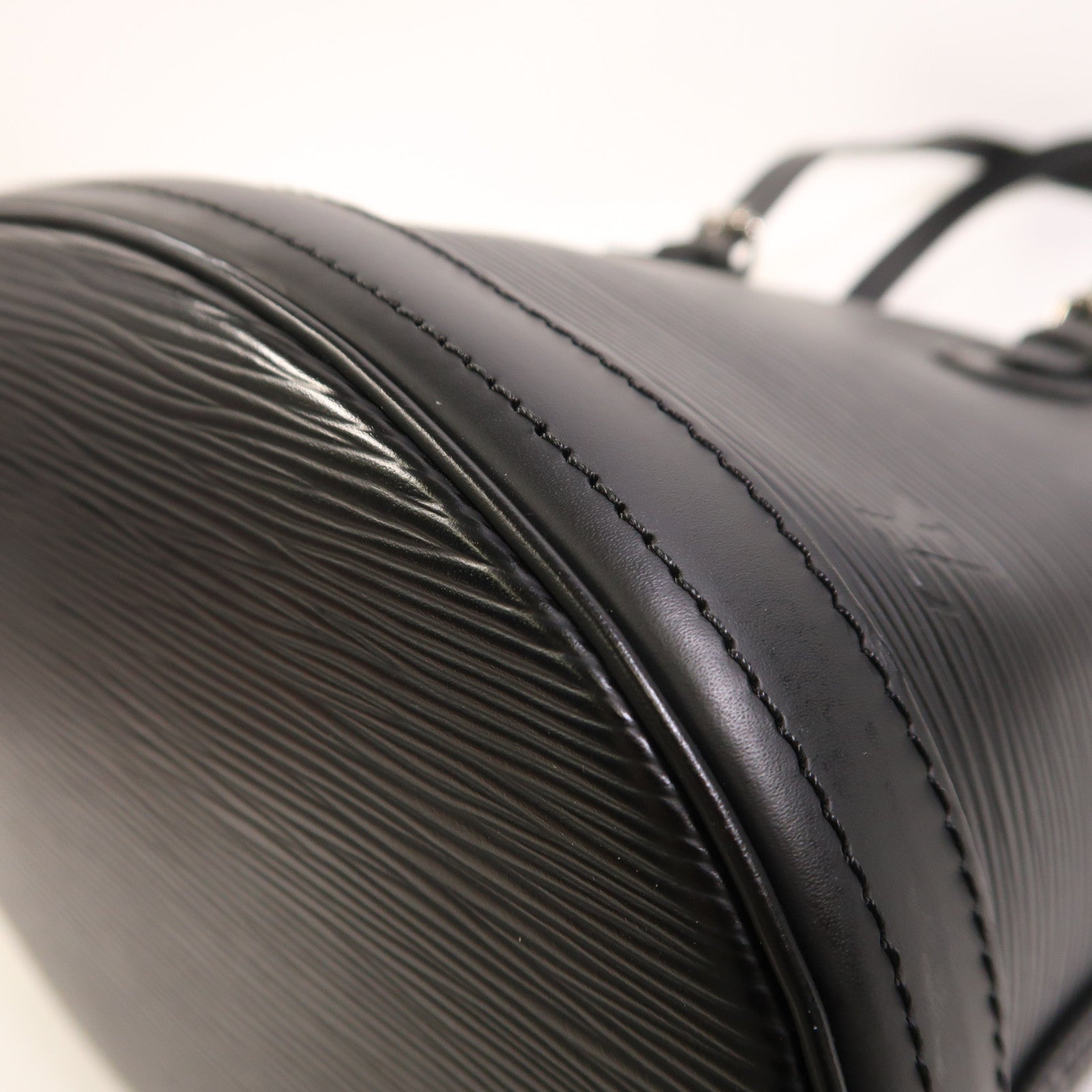 LOUIS VUITTON Epi Bucket PM銀扣肩背袋