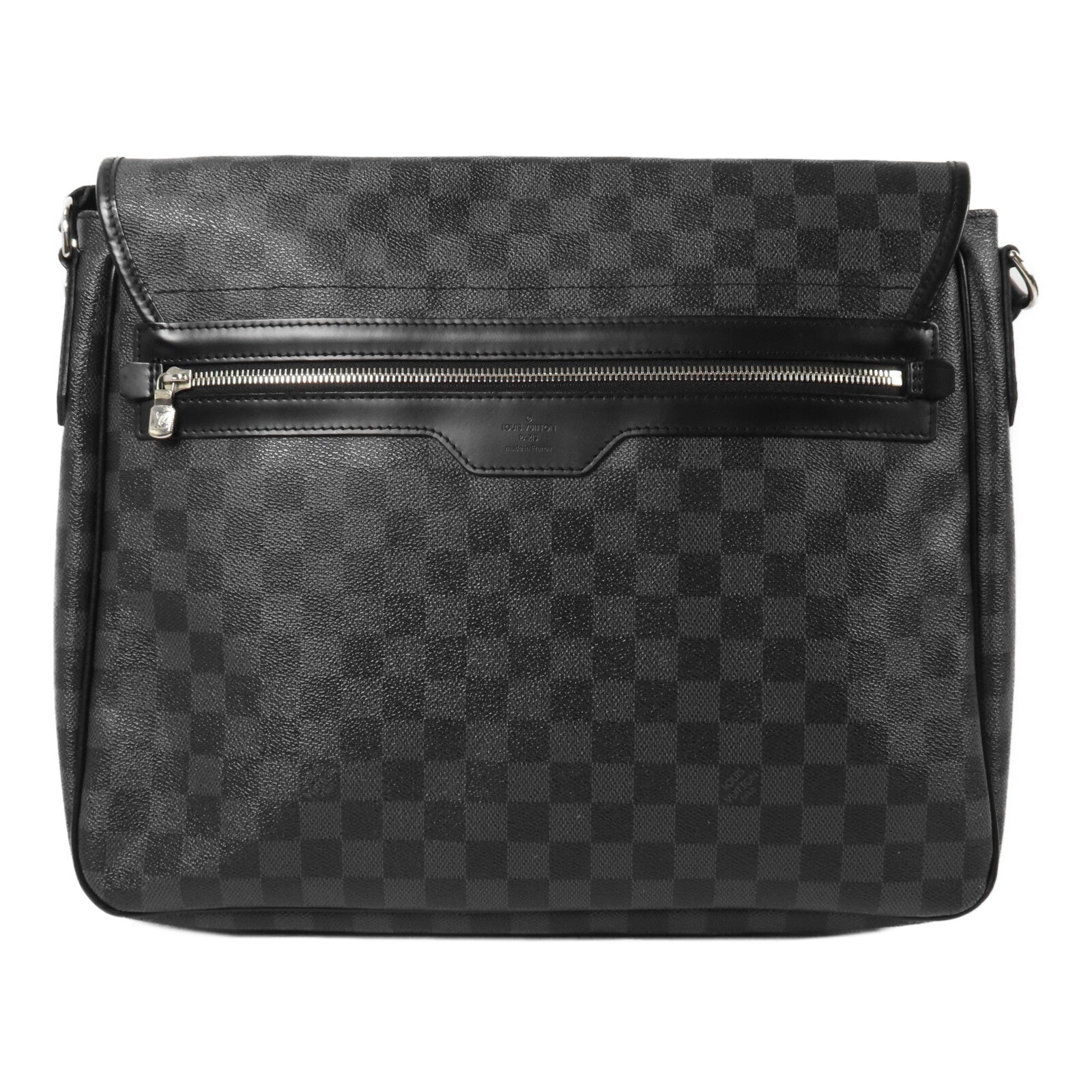 LOUIS VUITTON Damier Graphite Daniel GM肩背袋