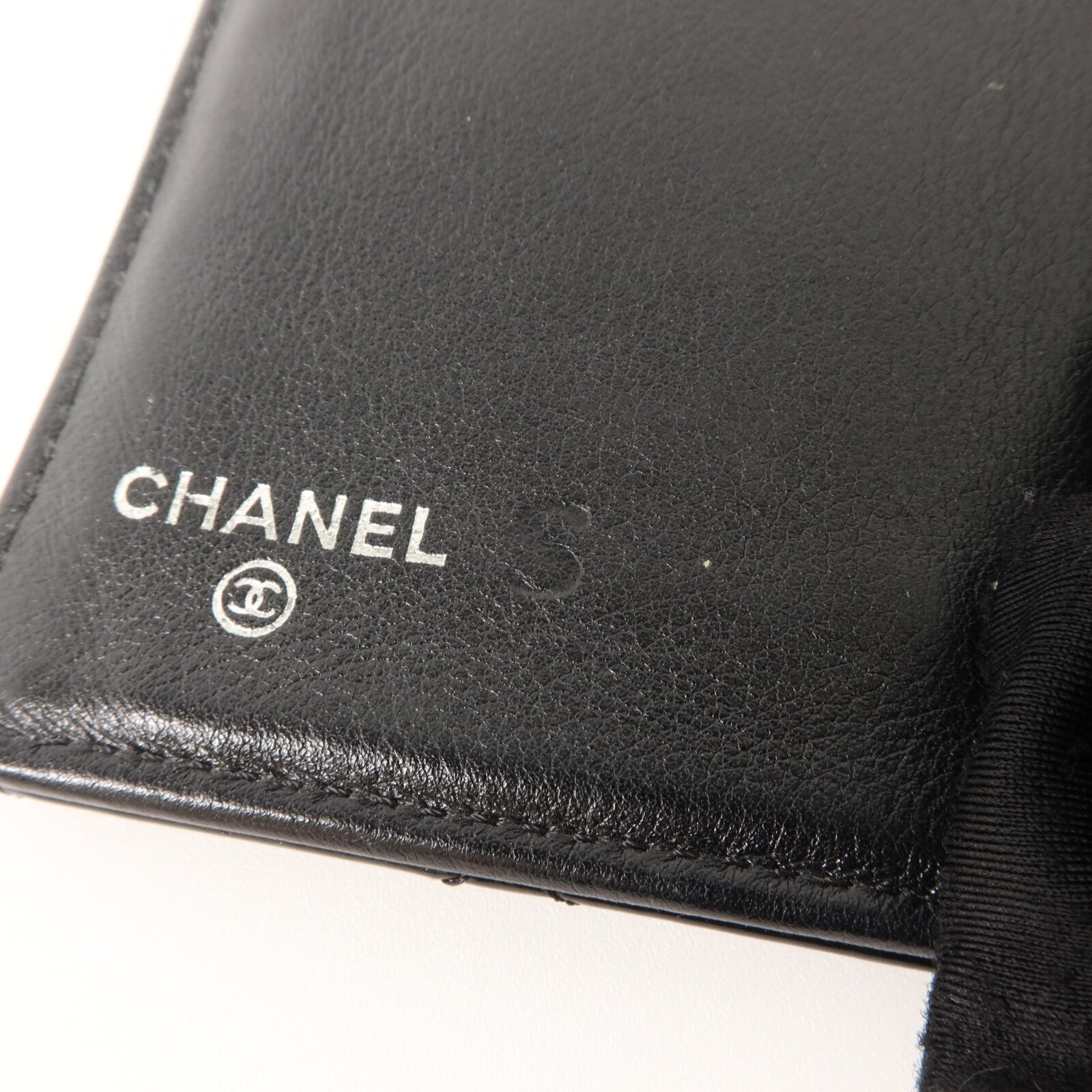 CHANEL 漆皮皮革Long Wallet長錢包