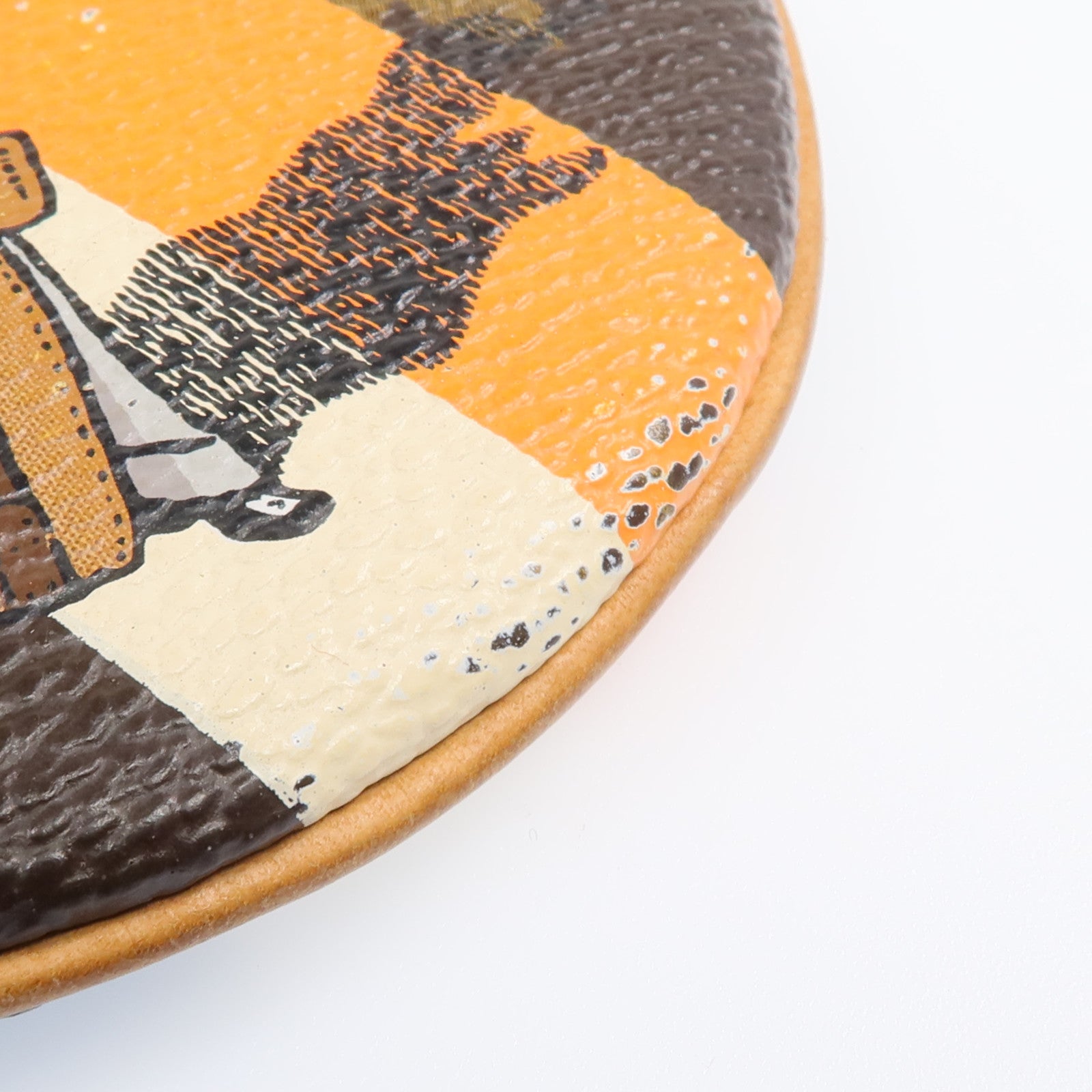 LOUIS VUITTON Monogram Groom Coin Case金扣零錢包
