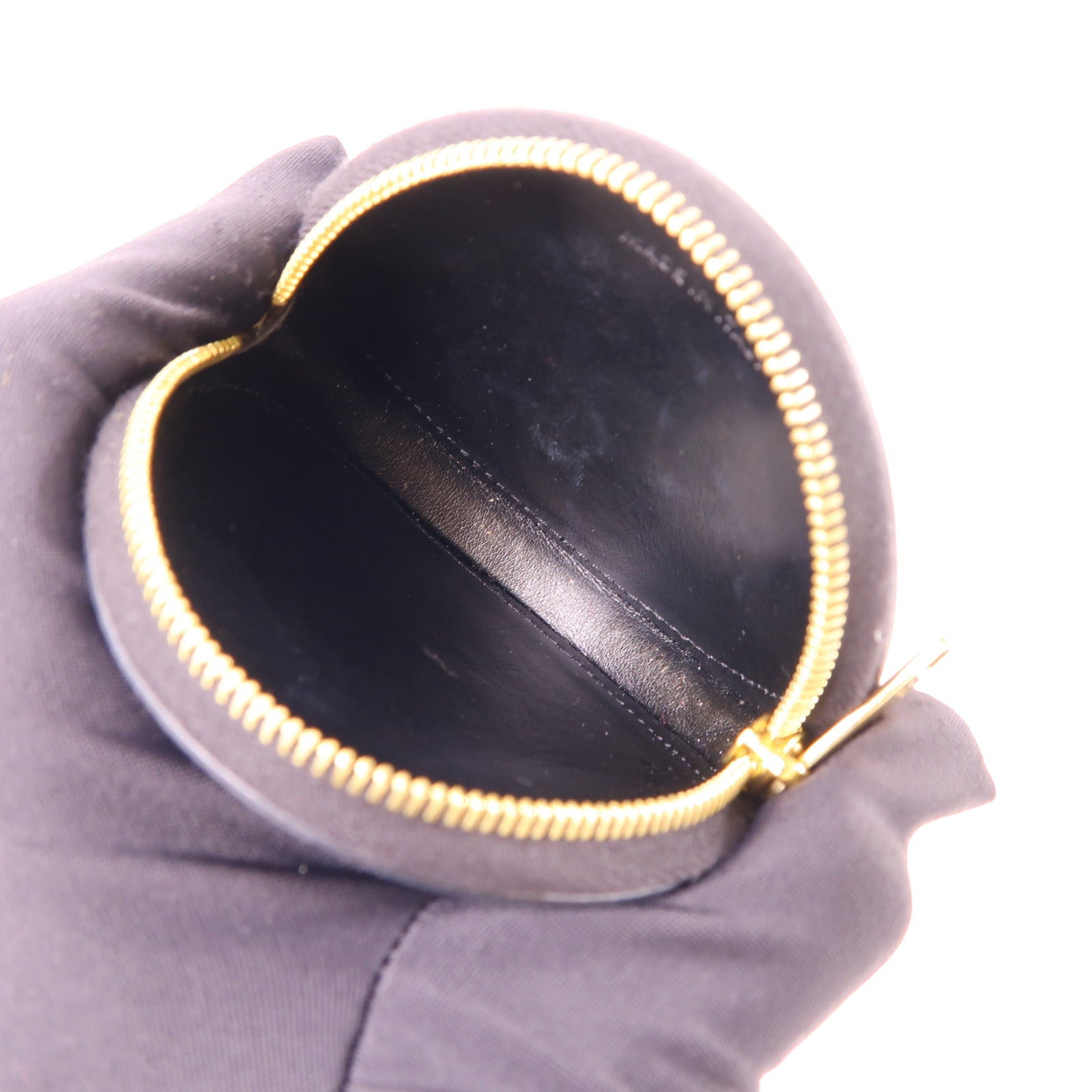 CELINE 塗層帆布Coin Case金扣零錢包