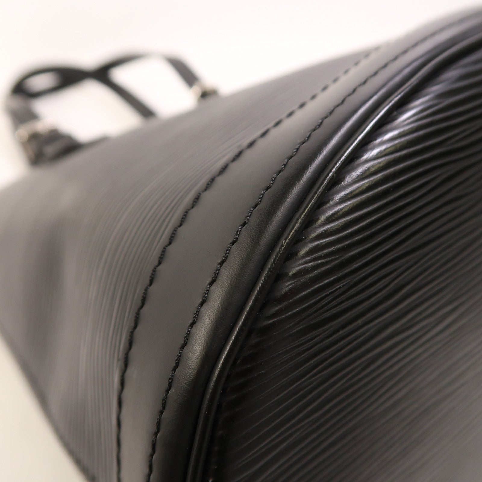 LOUIS VUITTON Epi Bucket PM銀扣肩背袋