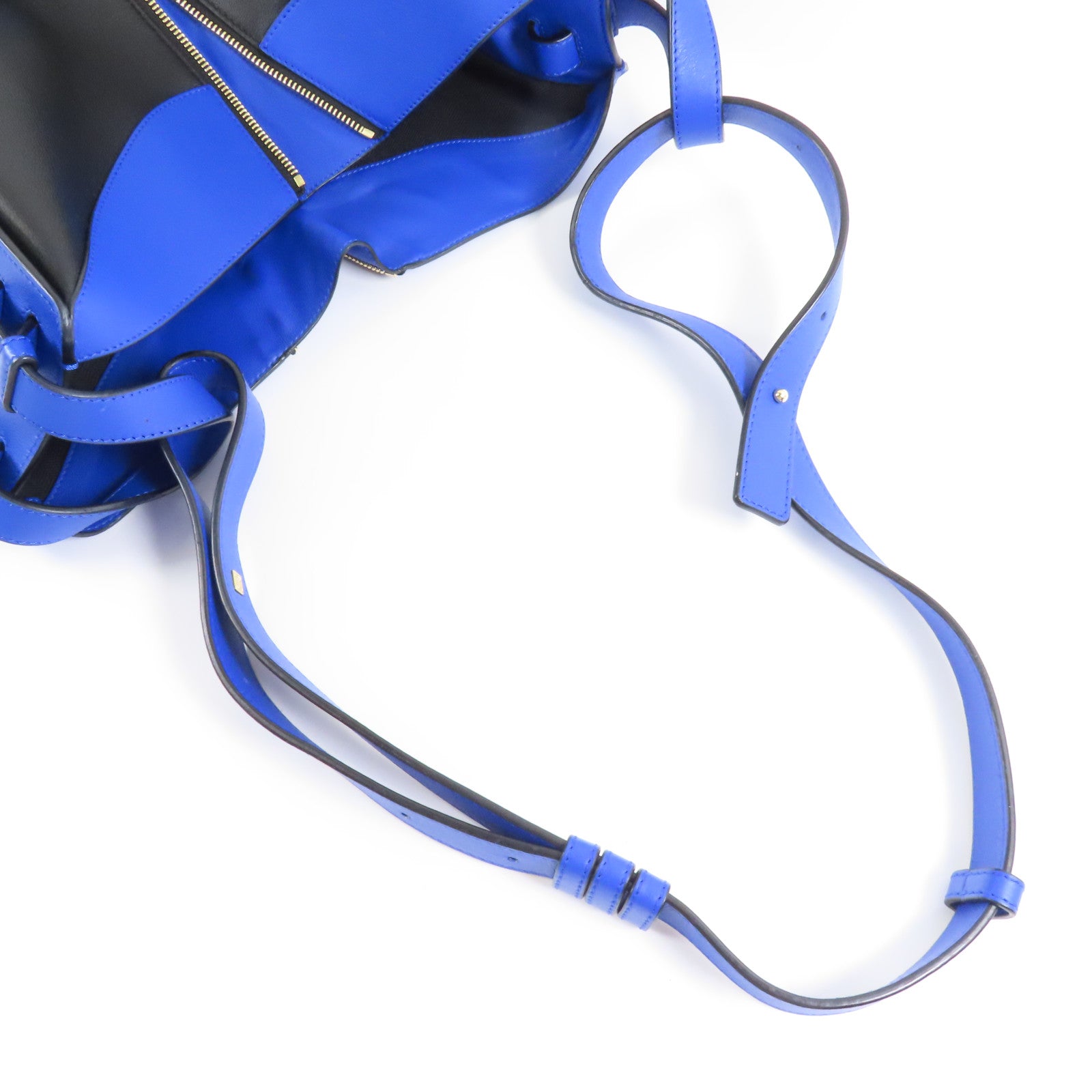 LOEWE 牛皮皮革Hammock Medium金扣手挽肩背兩用袋