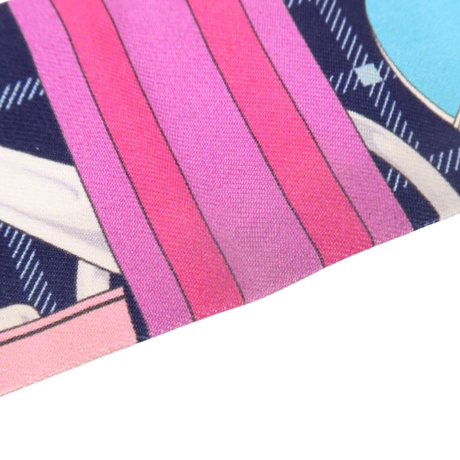 HERMES 絲質Twilly絲巾