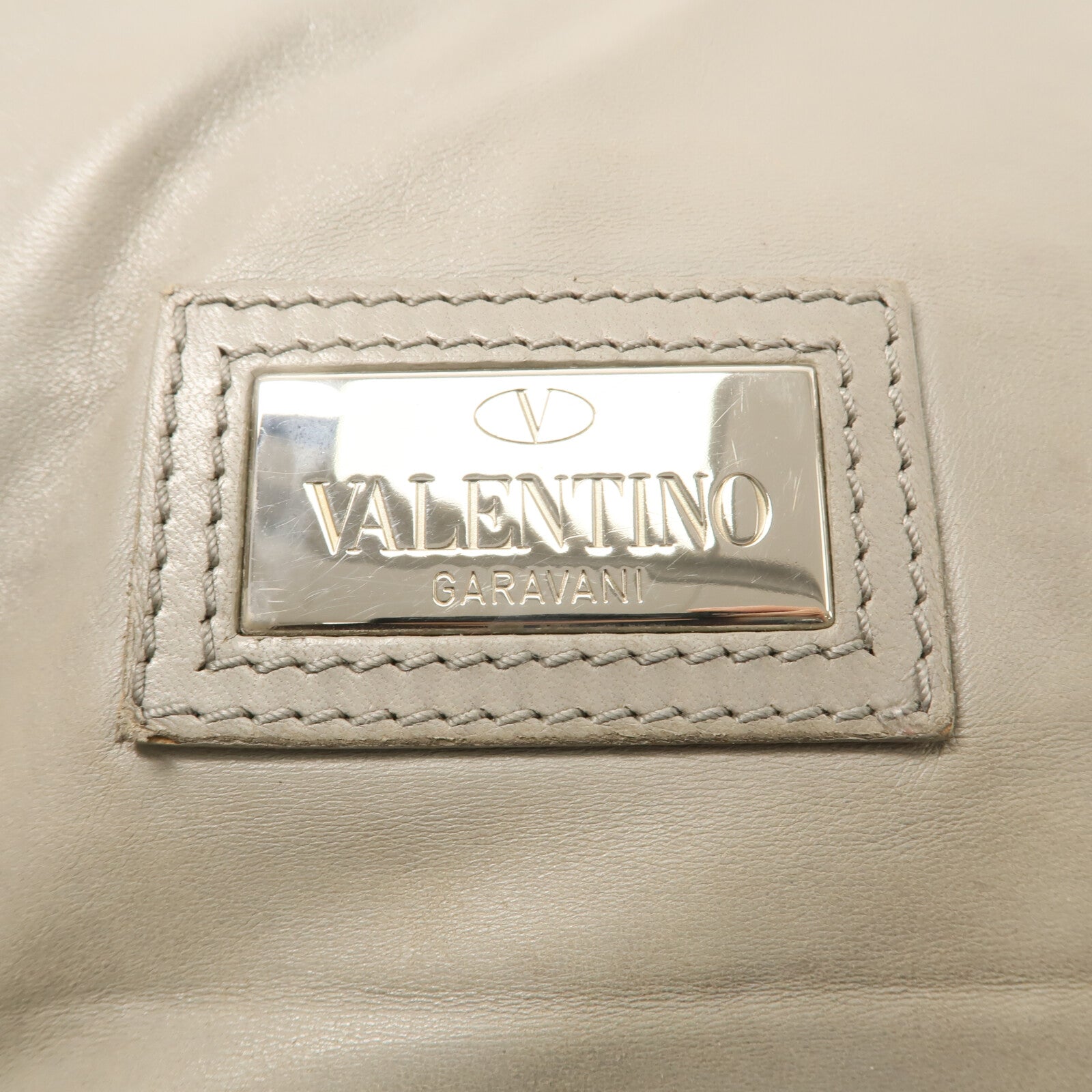 Valentino 牛皮皮革Hand Bag手挽袋
