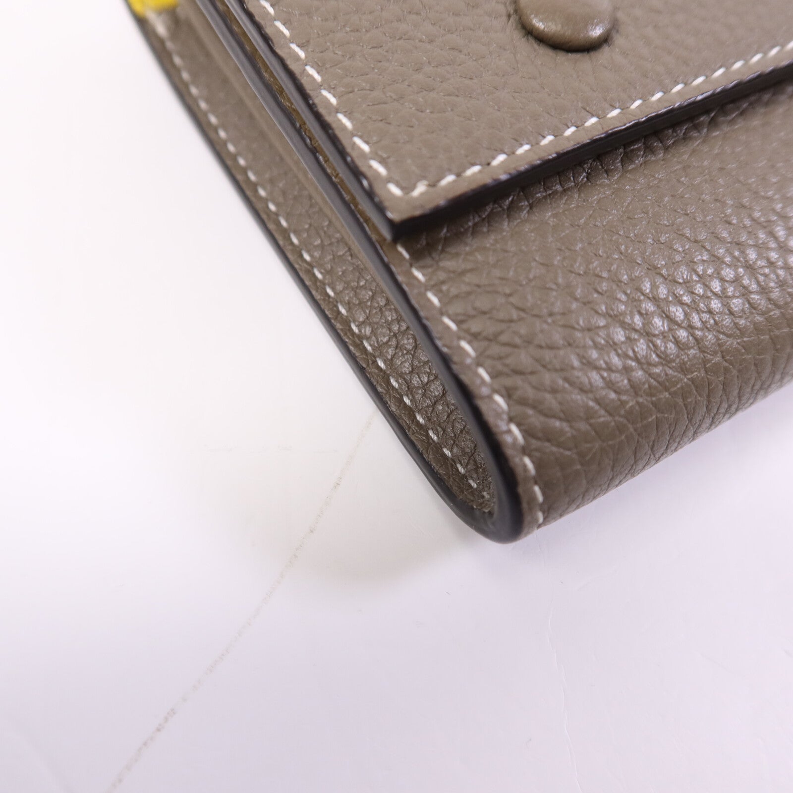 CELINE 【激減優惠】牛皮皮革Long Wallet銀扣長錢包