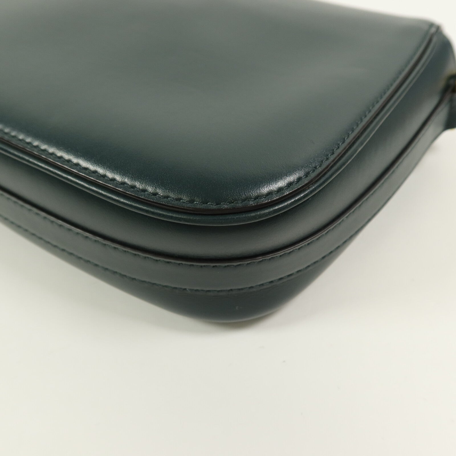CELINE 牛皮皮革Horse Box Bag肩背袋
