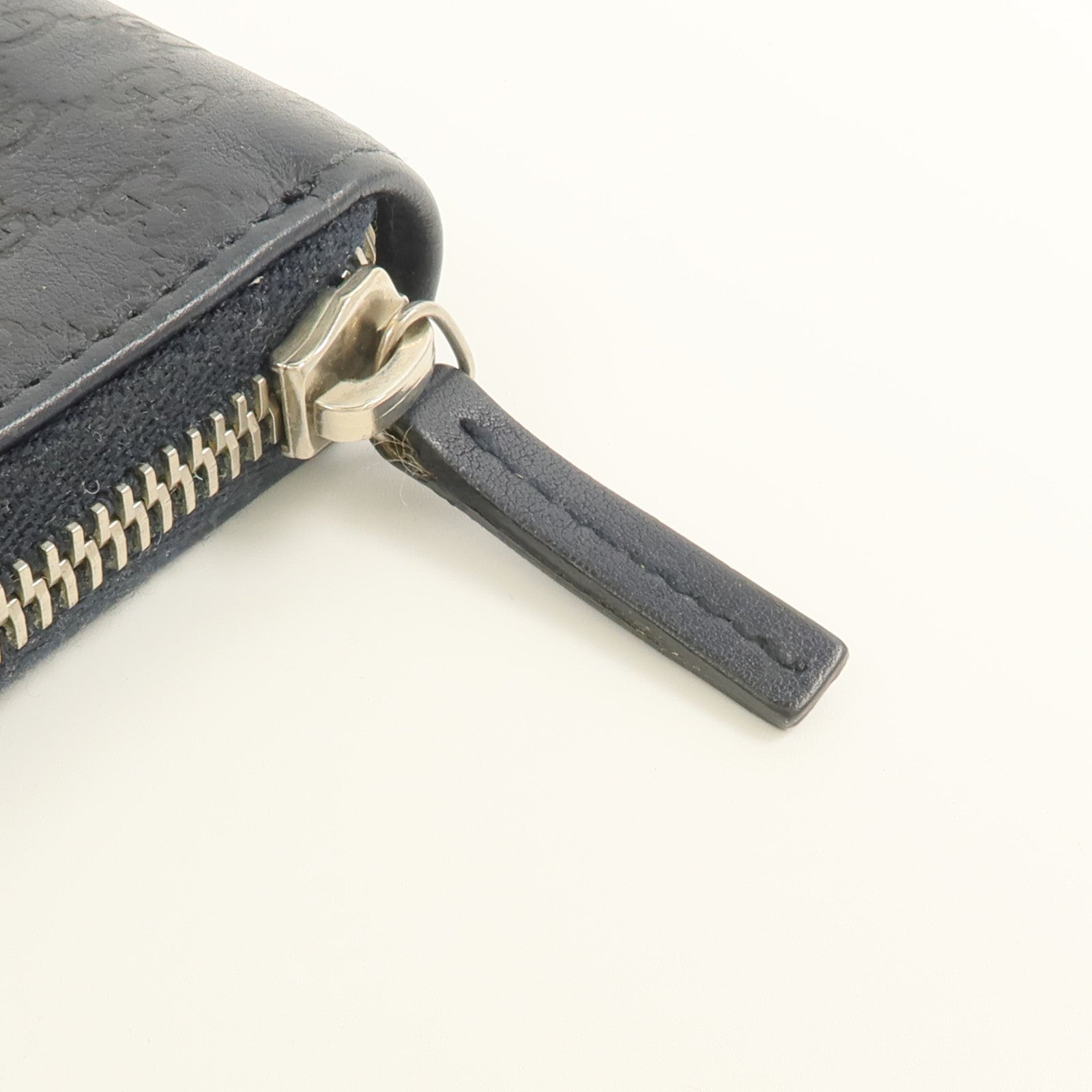 GUCCI 牛皮皮革Zipper Wallet錢包
