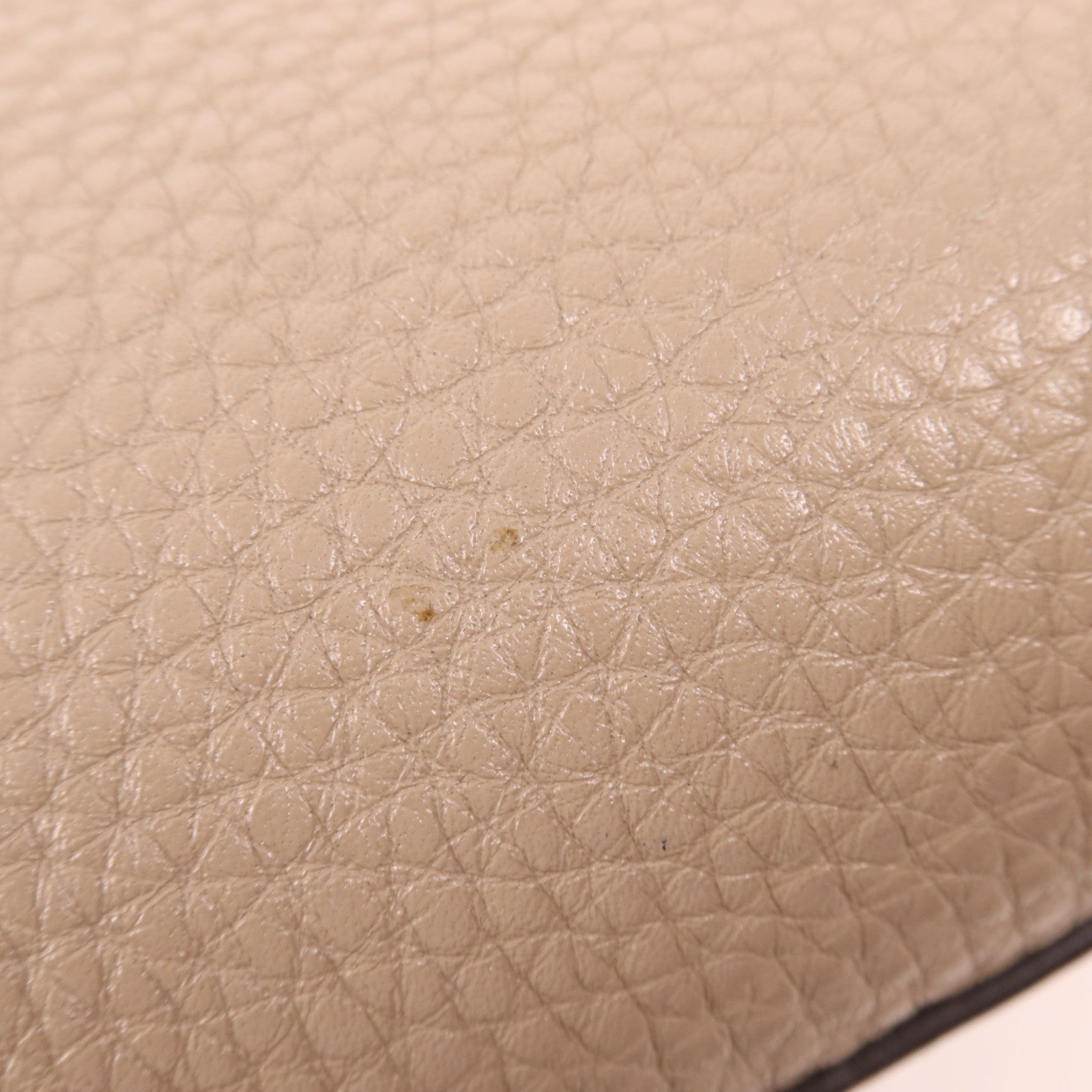 FENDI 牛皮皮革Peekaboo銀扣手挽肩背兩用袋