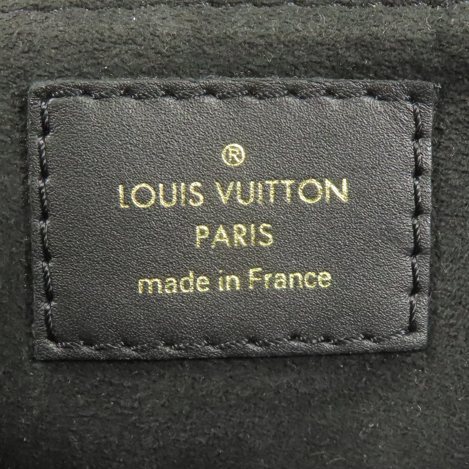 LOUIS VUITTON Monogram Petite Malle Souple金扣手挽肩背兩用袋棕色