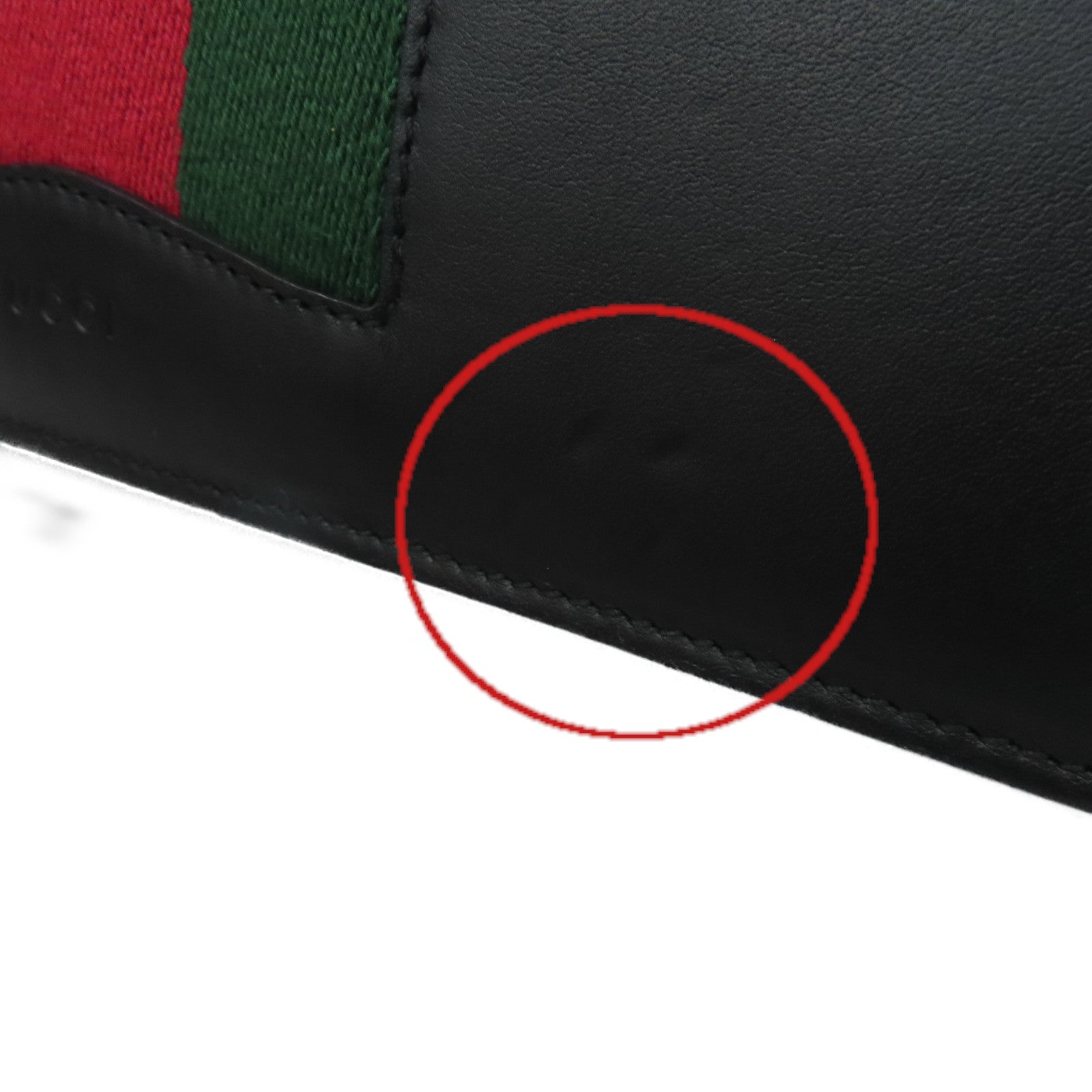GUCCI 牛皮皮革Chain Shoulder Bag金扣鏈帶肩背袋黑色